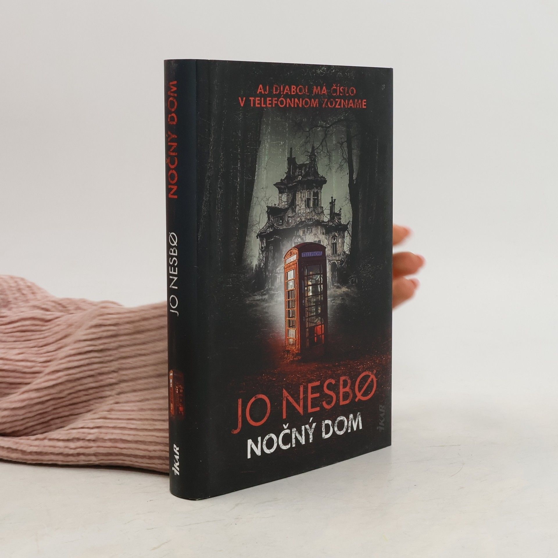 Jo Nesbø Nočný dom