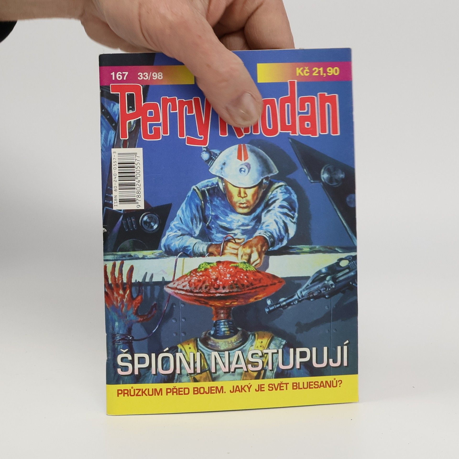 Kurt Mahr Špióni nastupují