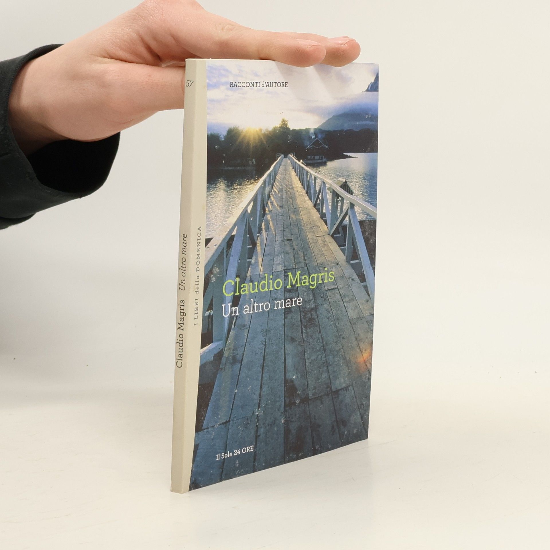 Claudio Magris Un altro mare