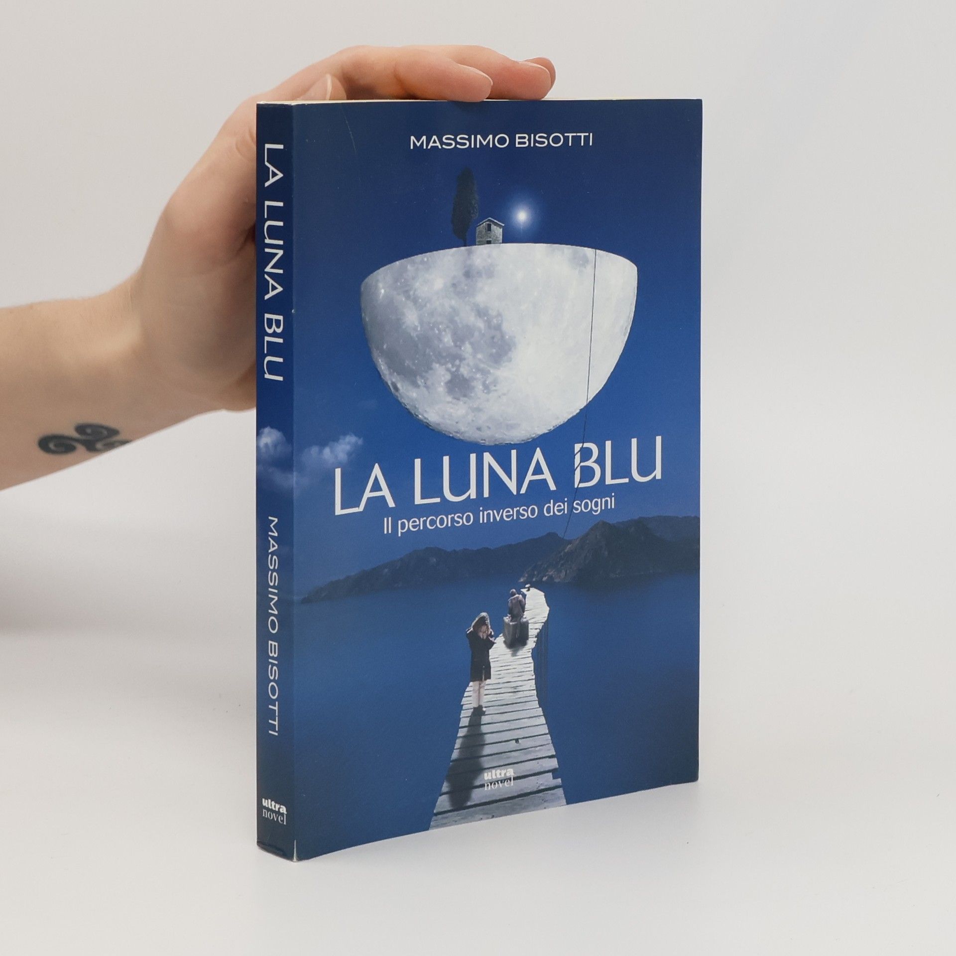 Massimo Bisotti La luna blu