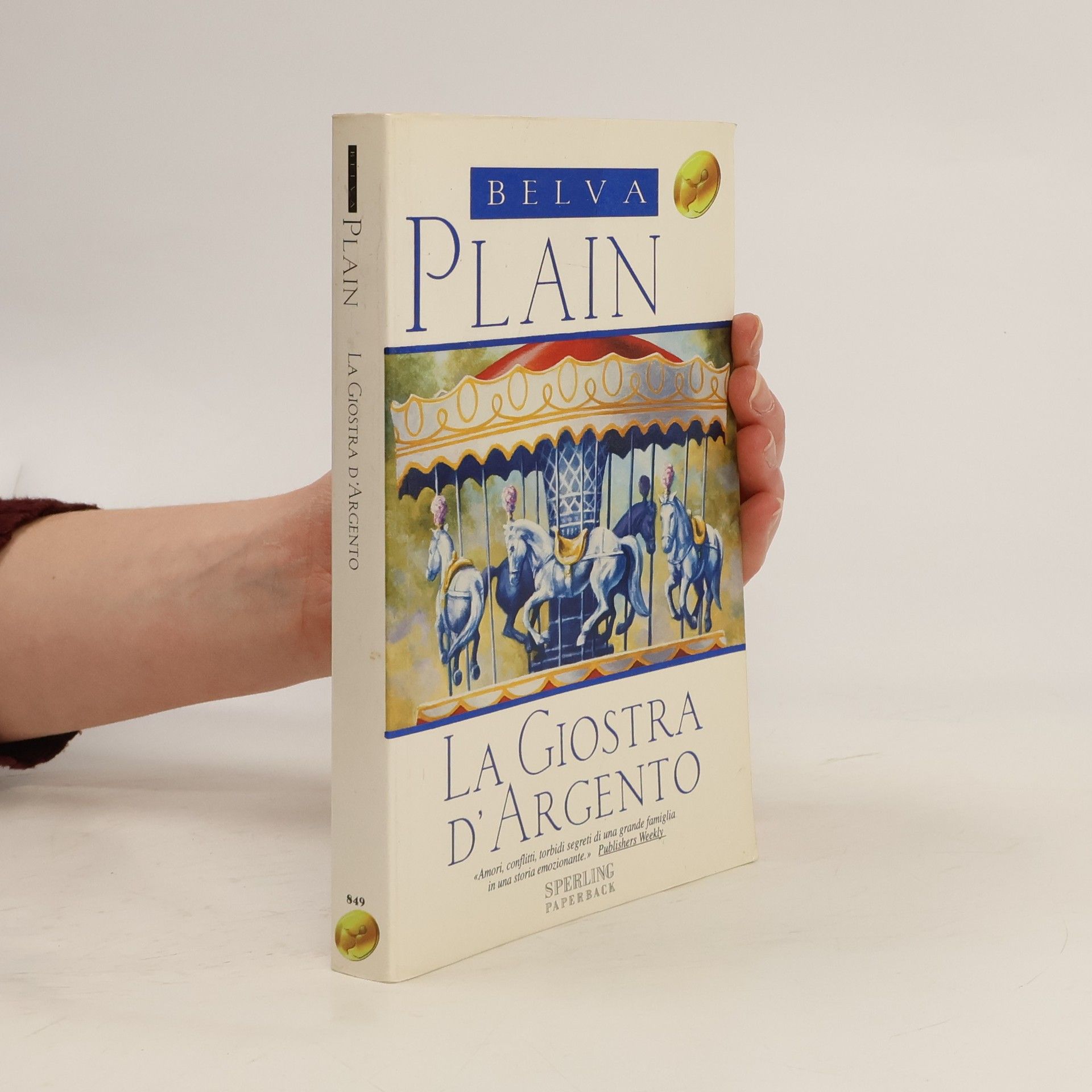 Belva Plain La giostra d'argento