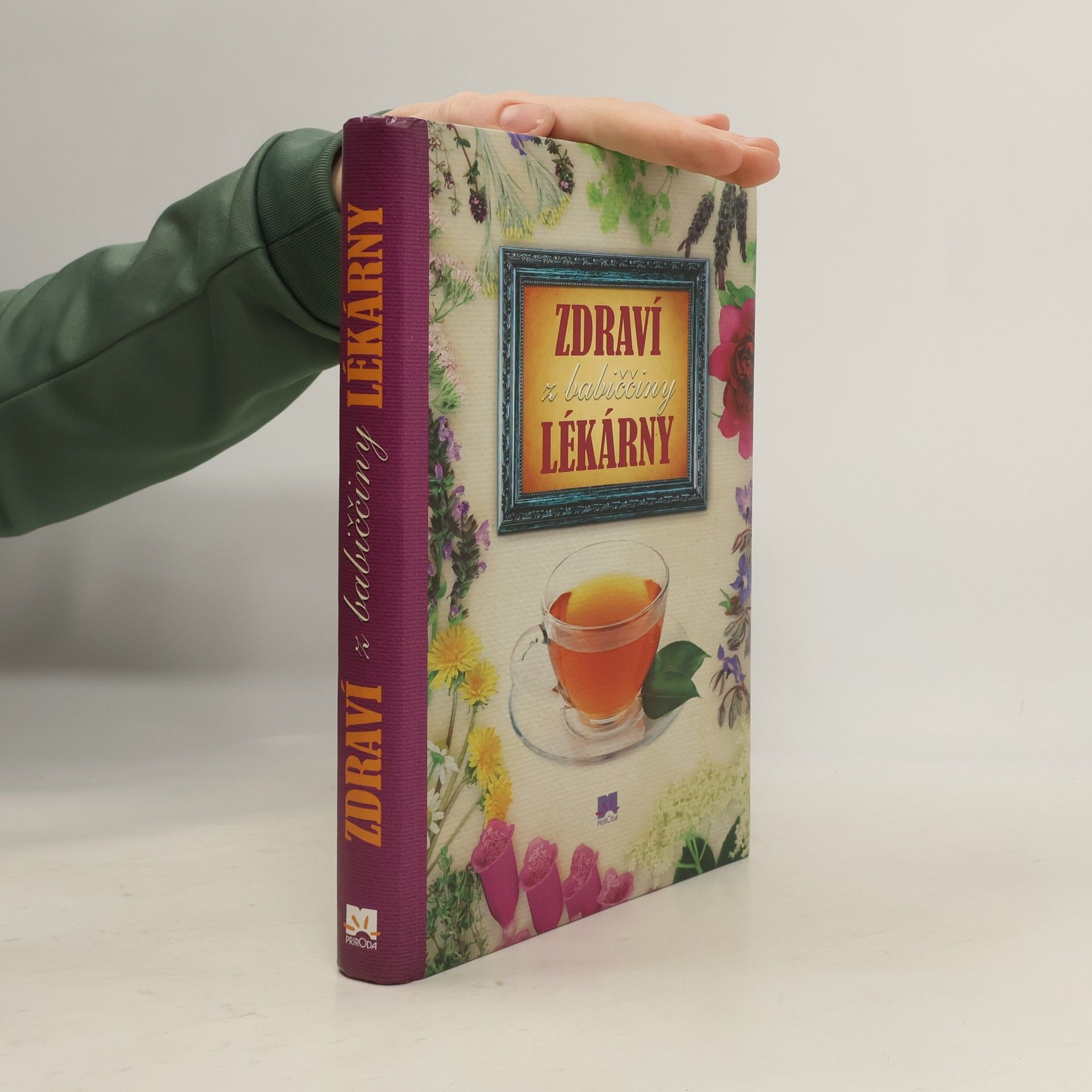 Ol ga Erdelská Zdraví z babiččiny lékárny