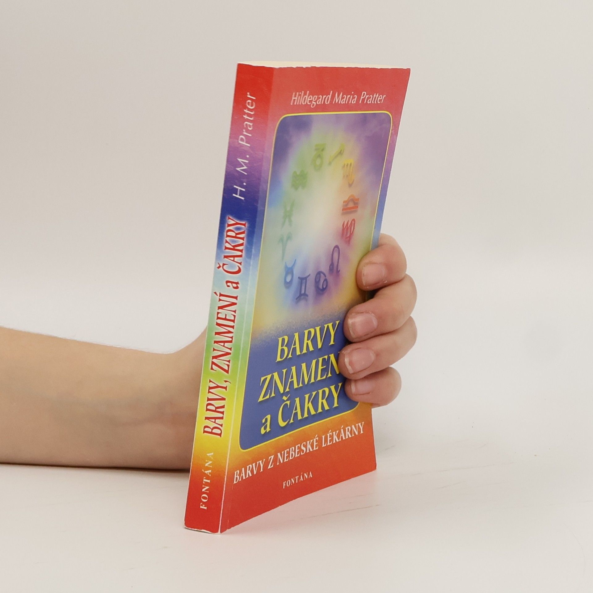 Hildegard Maria Pratter Barvy znamení a čakry