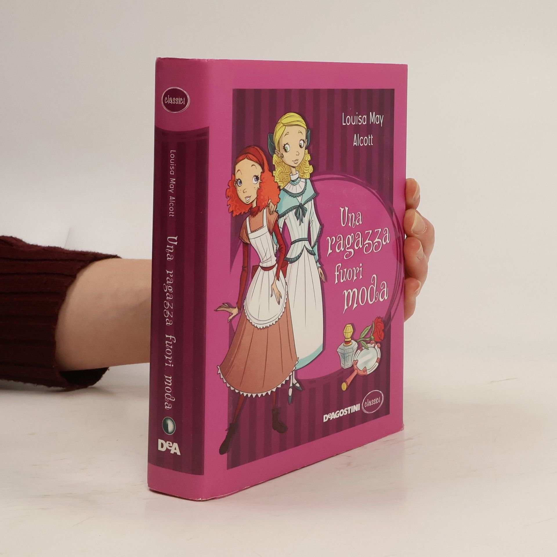 Louisa May Alcott Classici: Una ragazza fuori moda