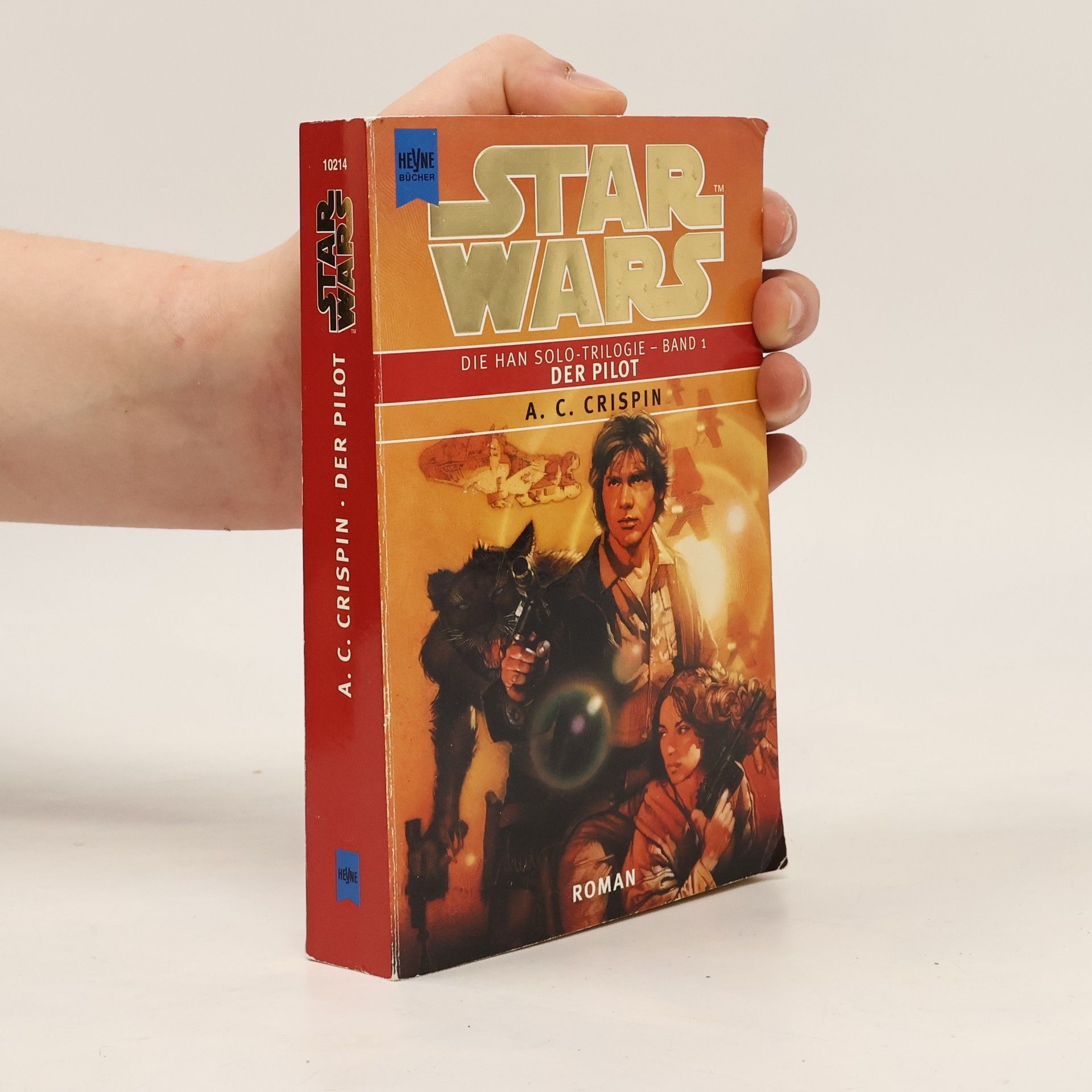 Ann C. Crispin Star Wars: Der Pilot 1