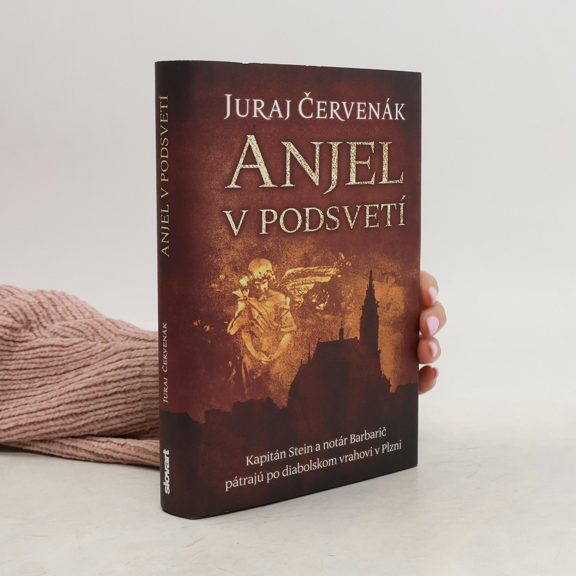 Juraj Červenák Anjel v podsvetí