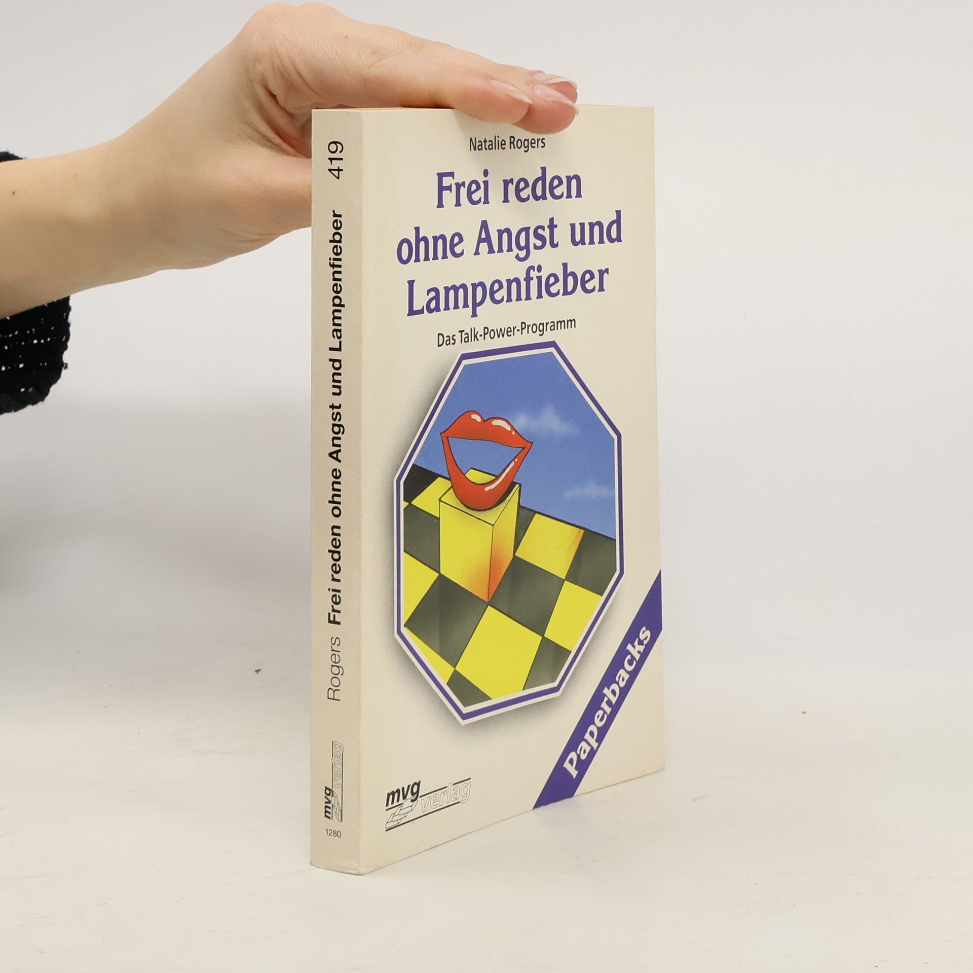 Natalie Rogers Frei reden ohne Angst und Lampenfieber