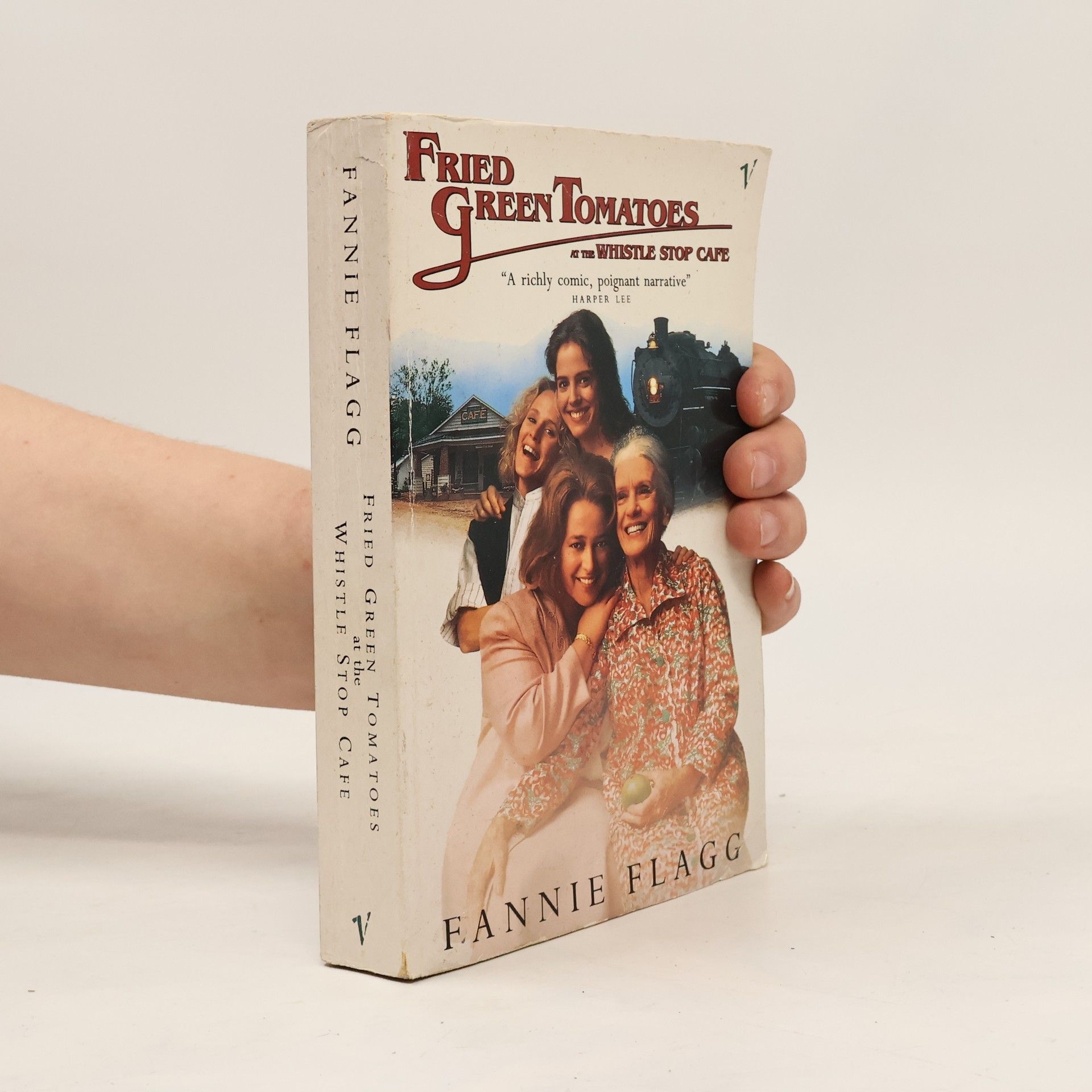 Fannie Flagg Fried Green Tomatoes at the Whistle Stop Cafe