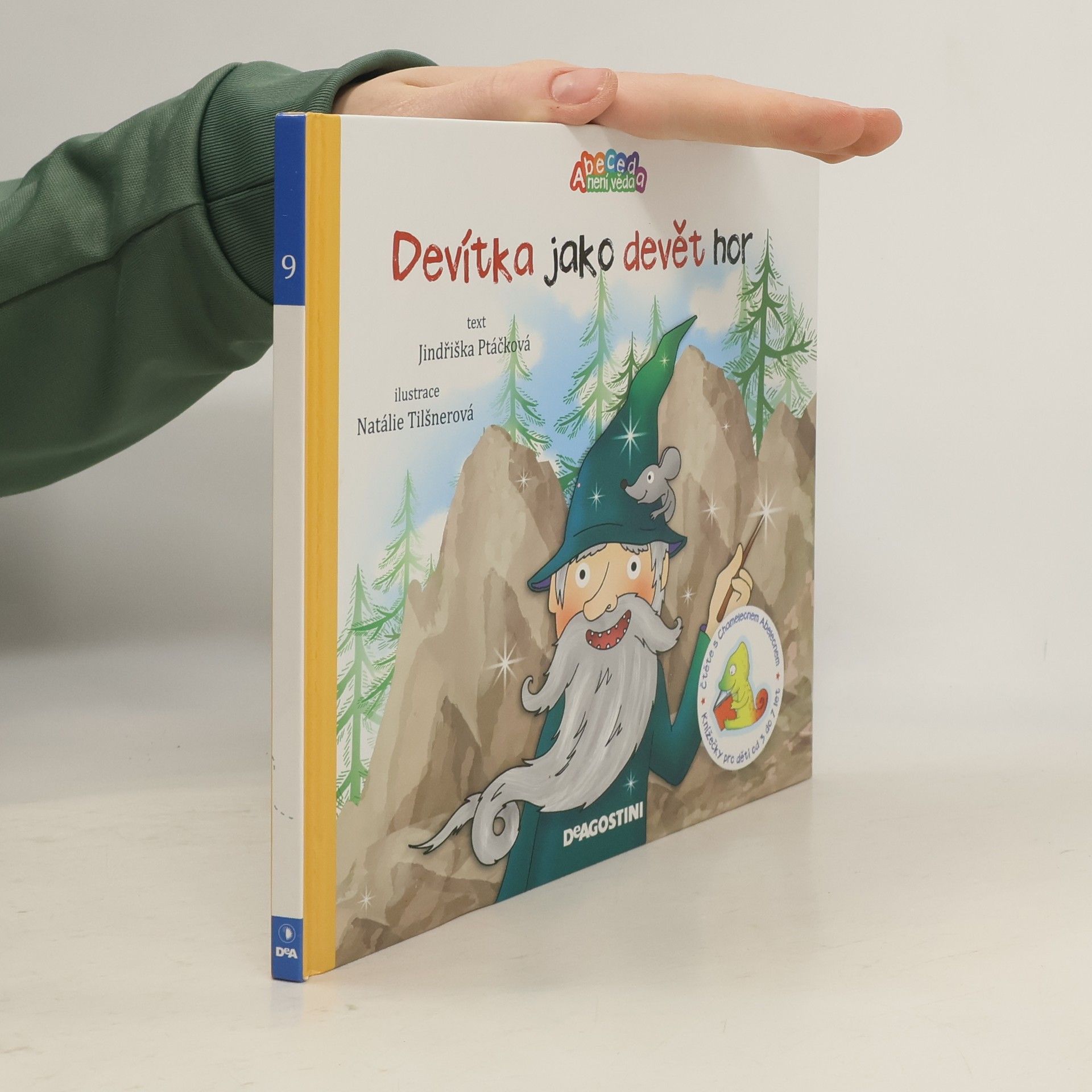 Jindřiška Ptáčková Devítka jako devět hor