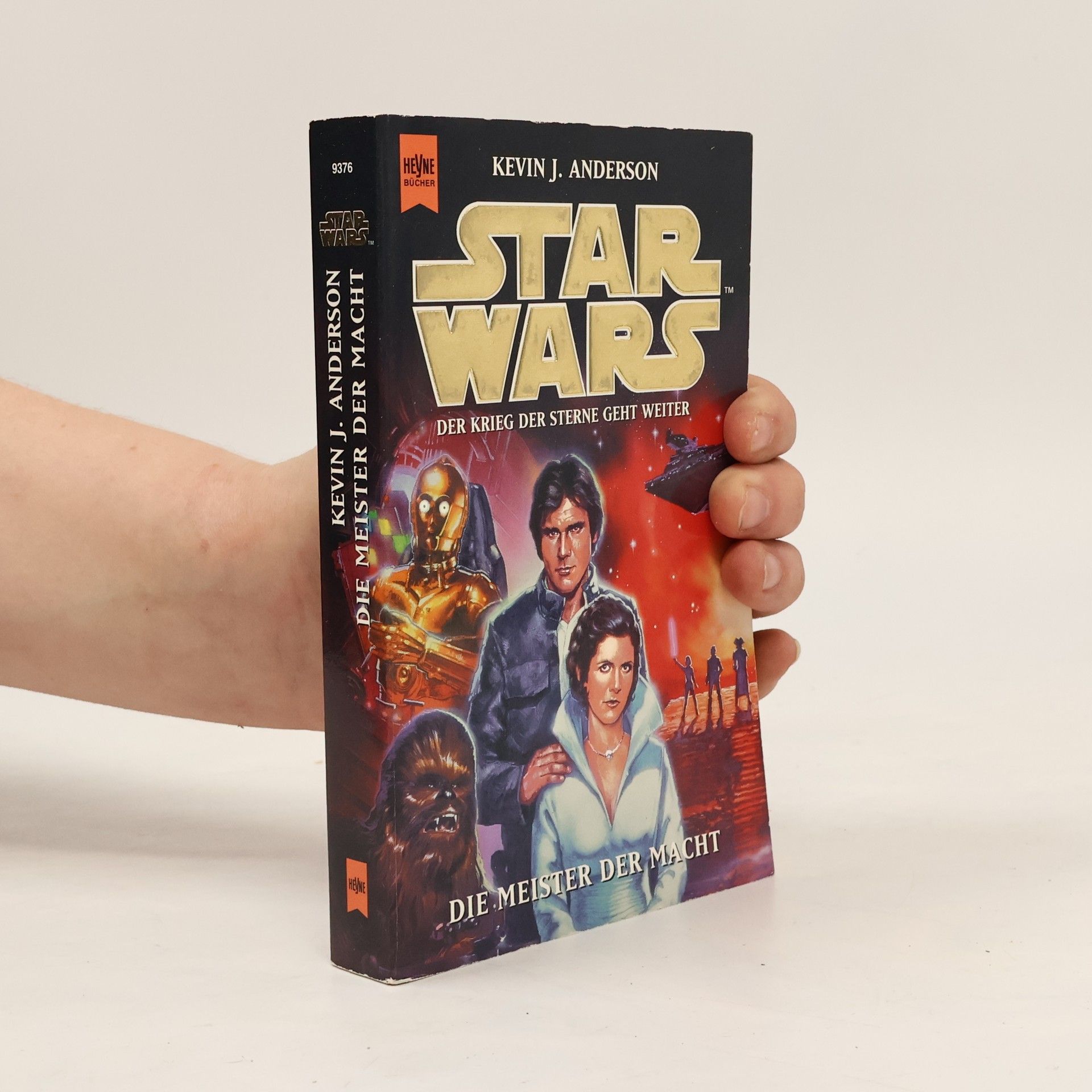 Kevin J. Anderson Star wars. Die Meister der Macht