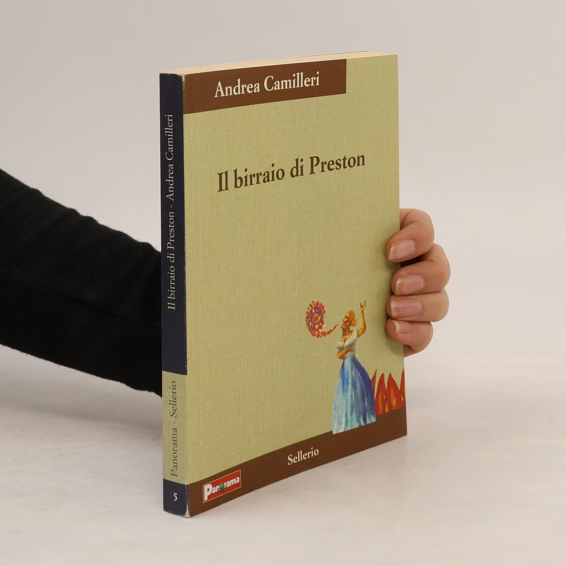 Andrea Camilleri Il birraio di Preston