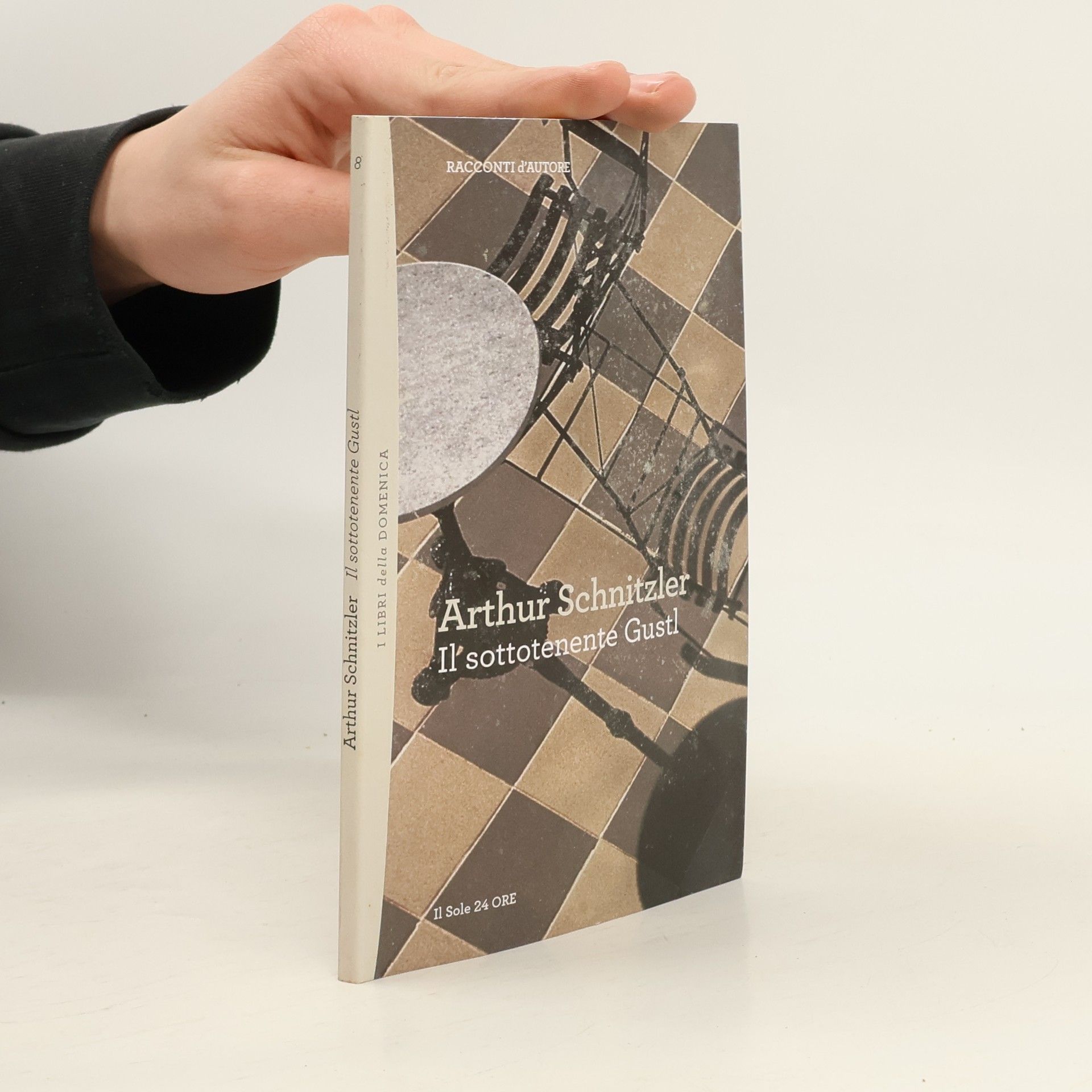 Arthur Schnitzler Il sottotenente Gustl