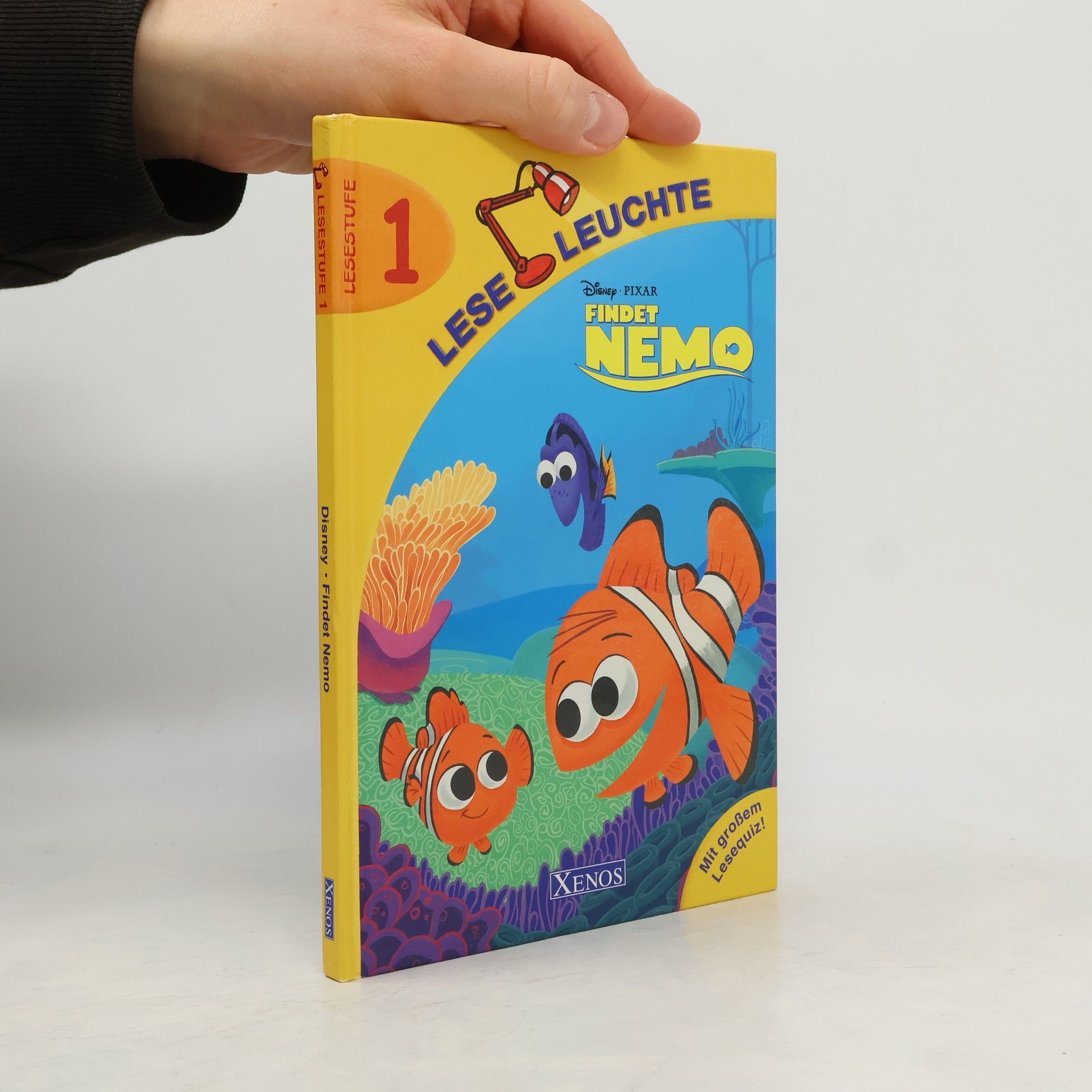 Bettina Kienitz Leseleuchte Disney. Findet Nemo