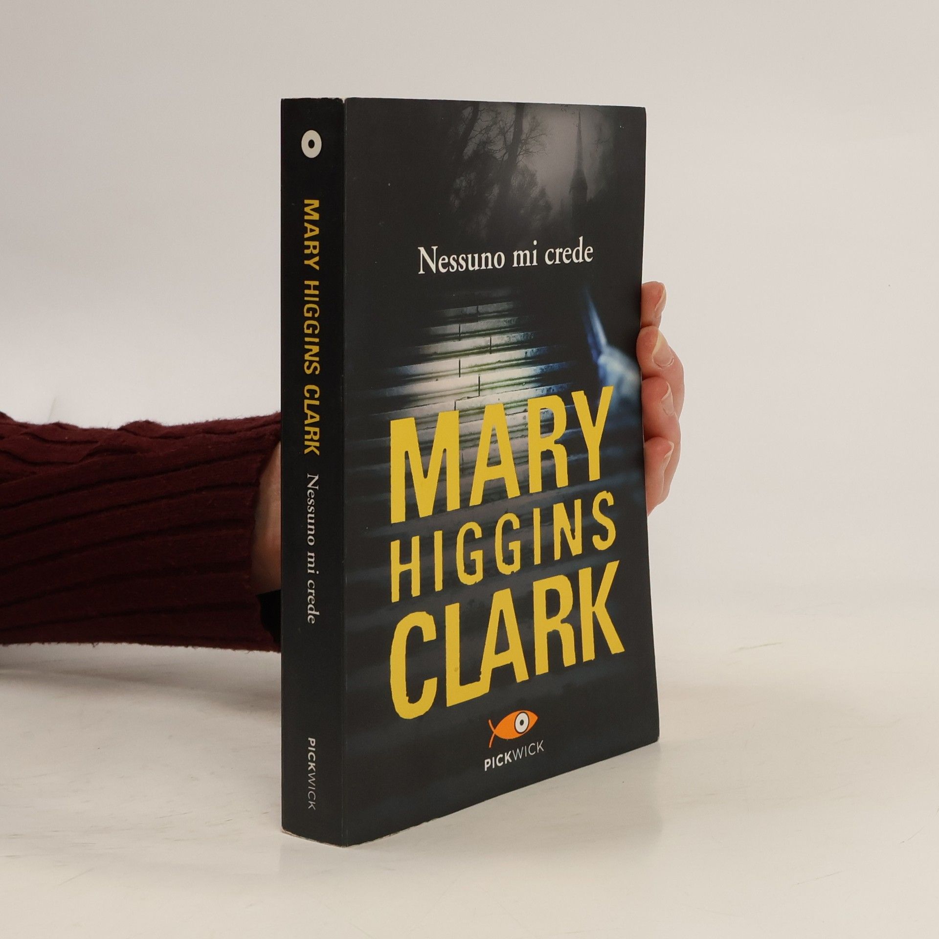 Mary Higgins Clark Pickwick: Nessuno mi crede