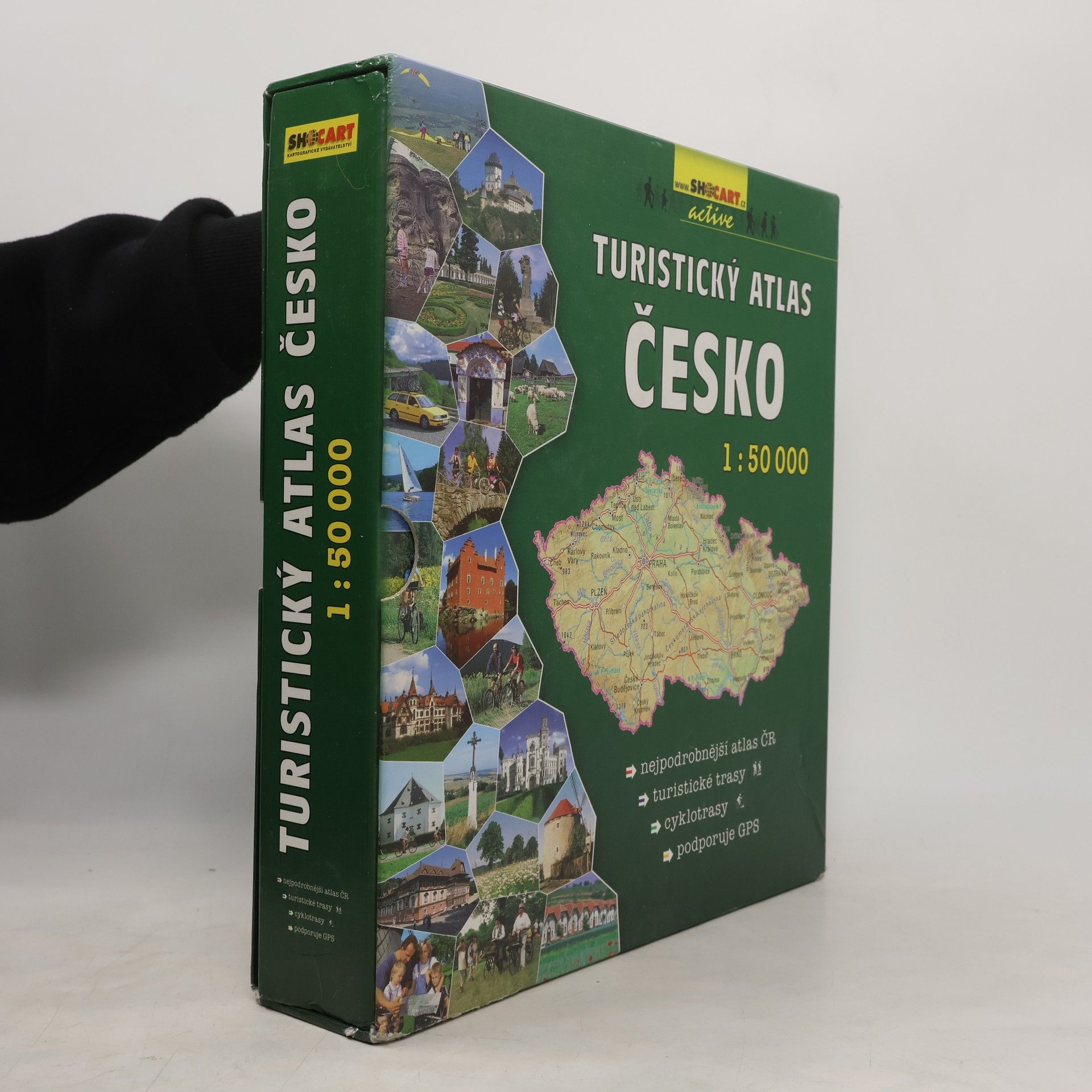 Turistický atlas Česko 1:50 000