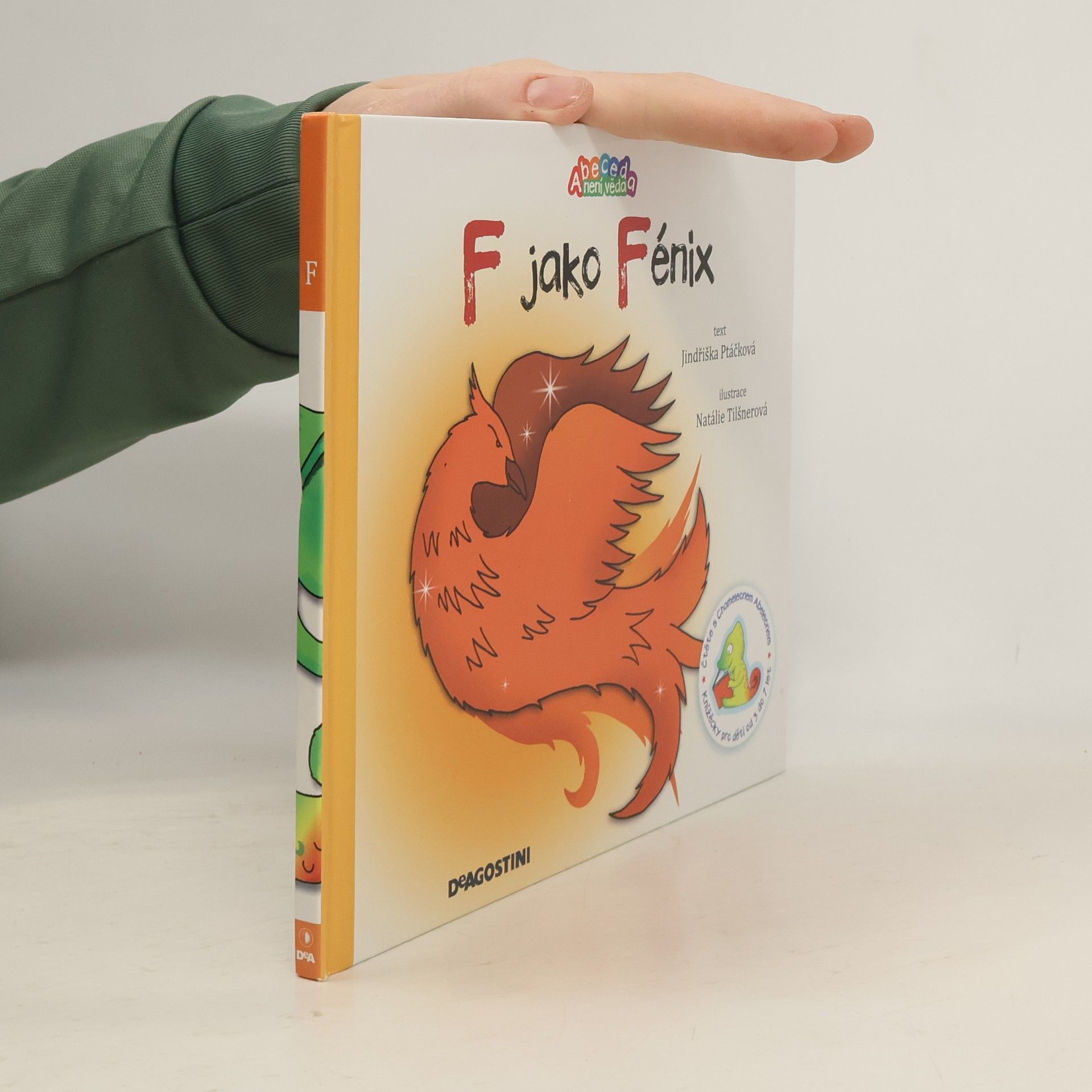 Jindřiška Ptáčková F jako Fénix