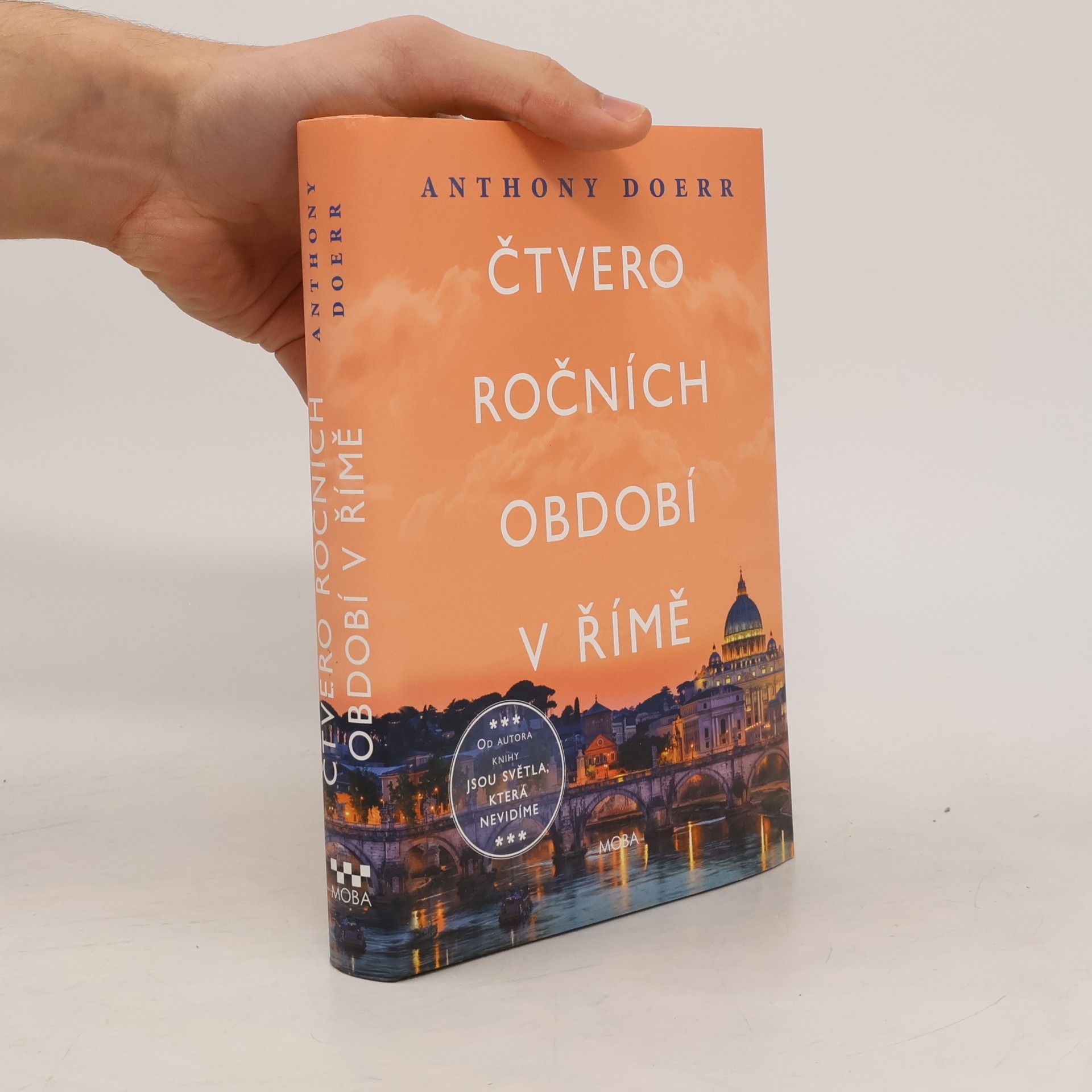 Anthony Doerr Čtvero ročních období v Římě
