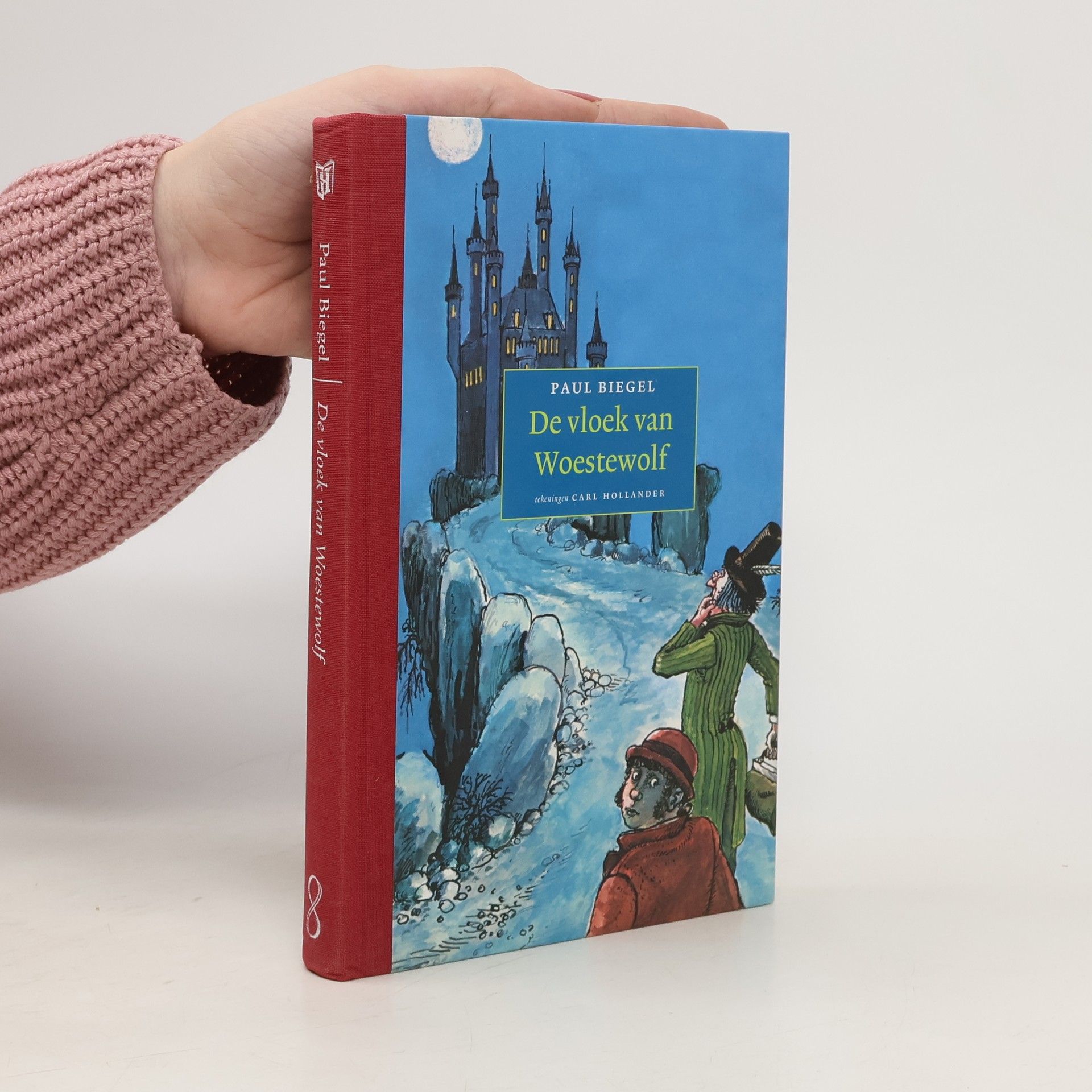 Paul Biegel De vloek van Woestewolf