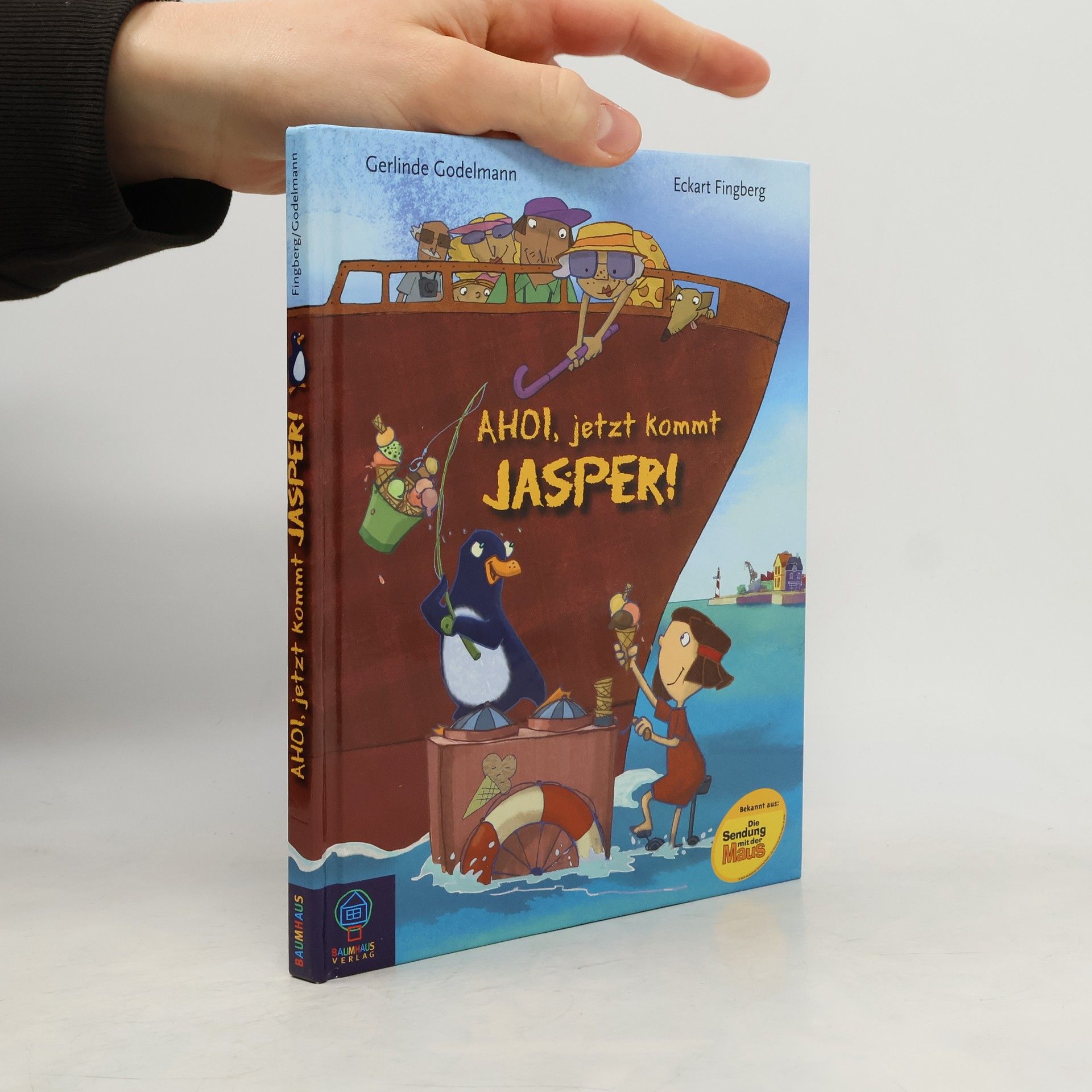 Gerlinde Godelmann Ahoi, jetzt kommt Jasper!