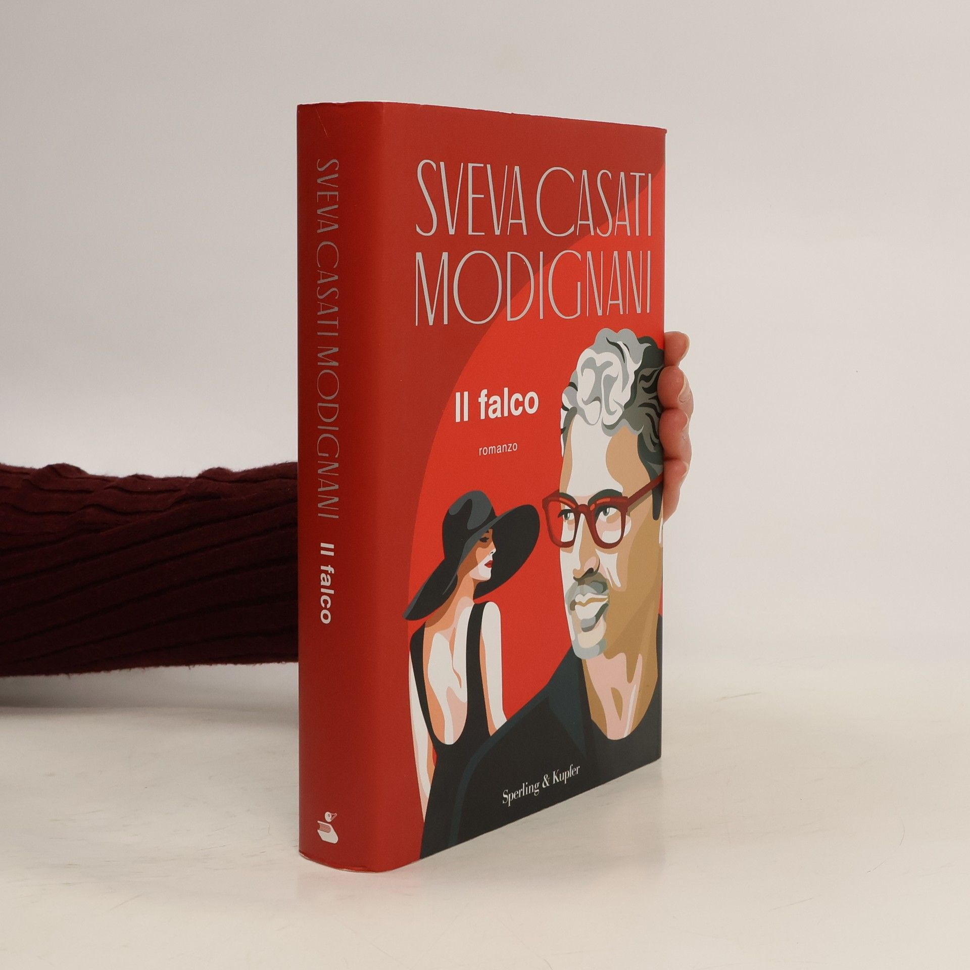 Sveva Casati Modignani Il falco