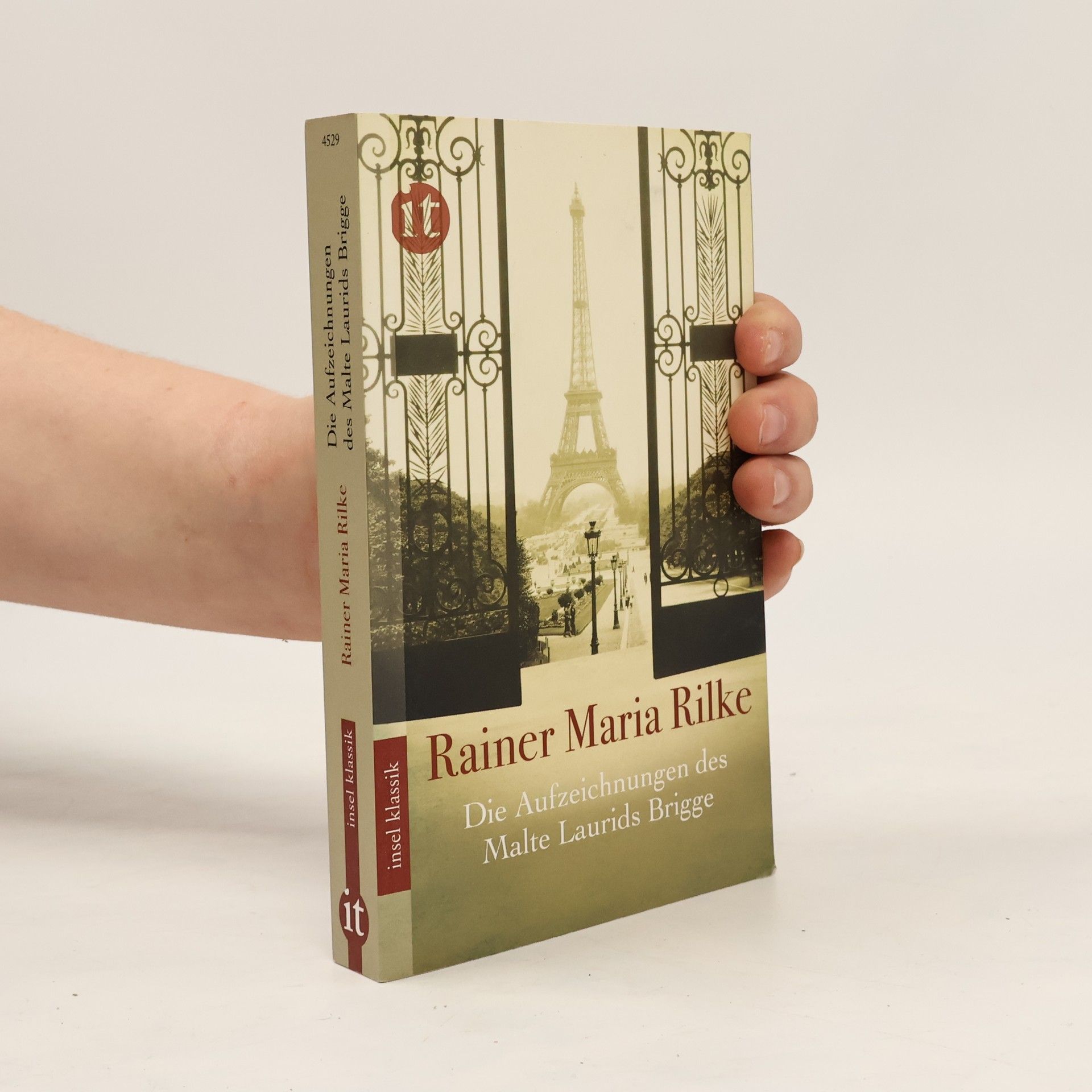 Rainer Maria Rilke Die Aufzeichnungen des Malte Laurids Brigge