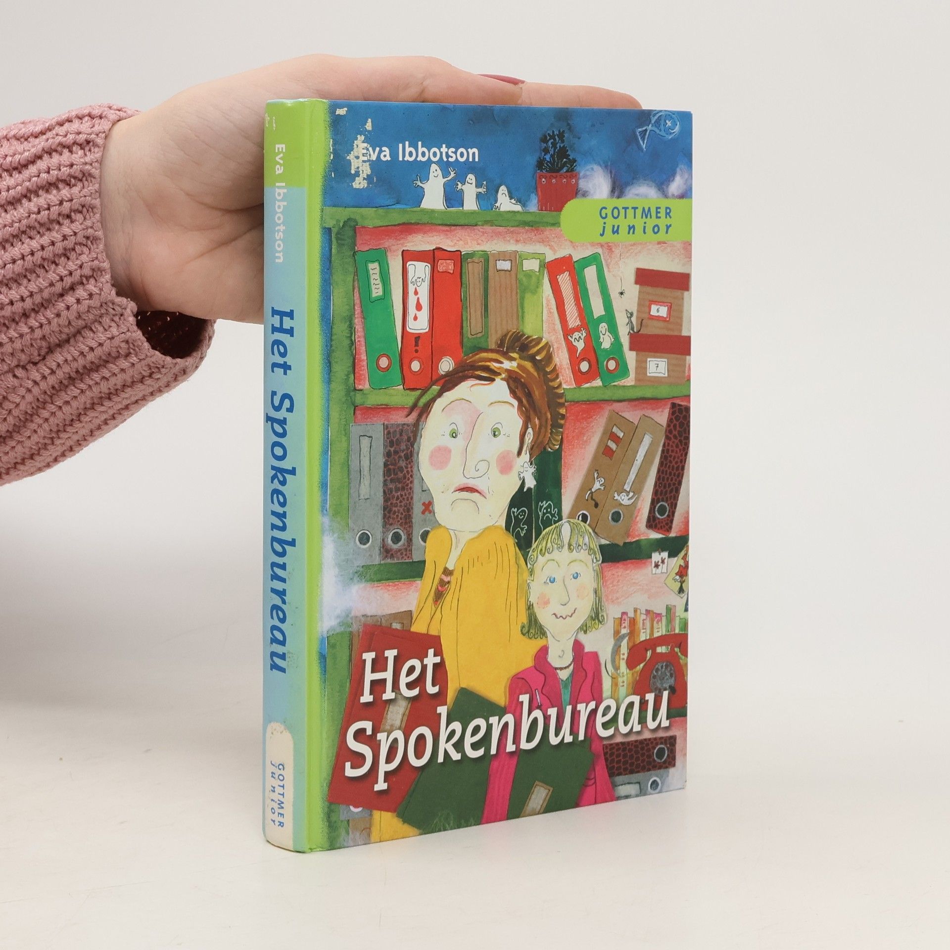 Eva Ibbotson Het Spokenbureau