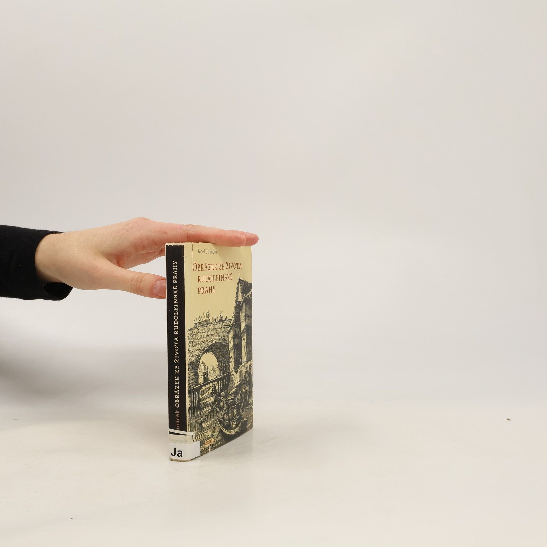 Josef Janáček Obrázek ze života rudolfinské Prahy