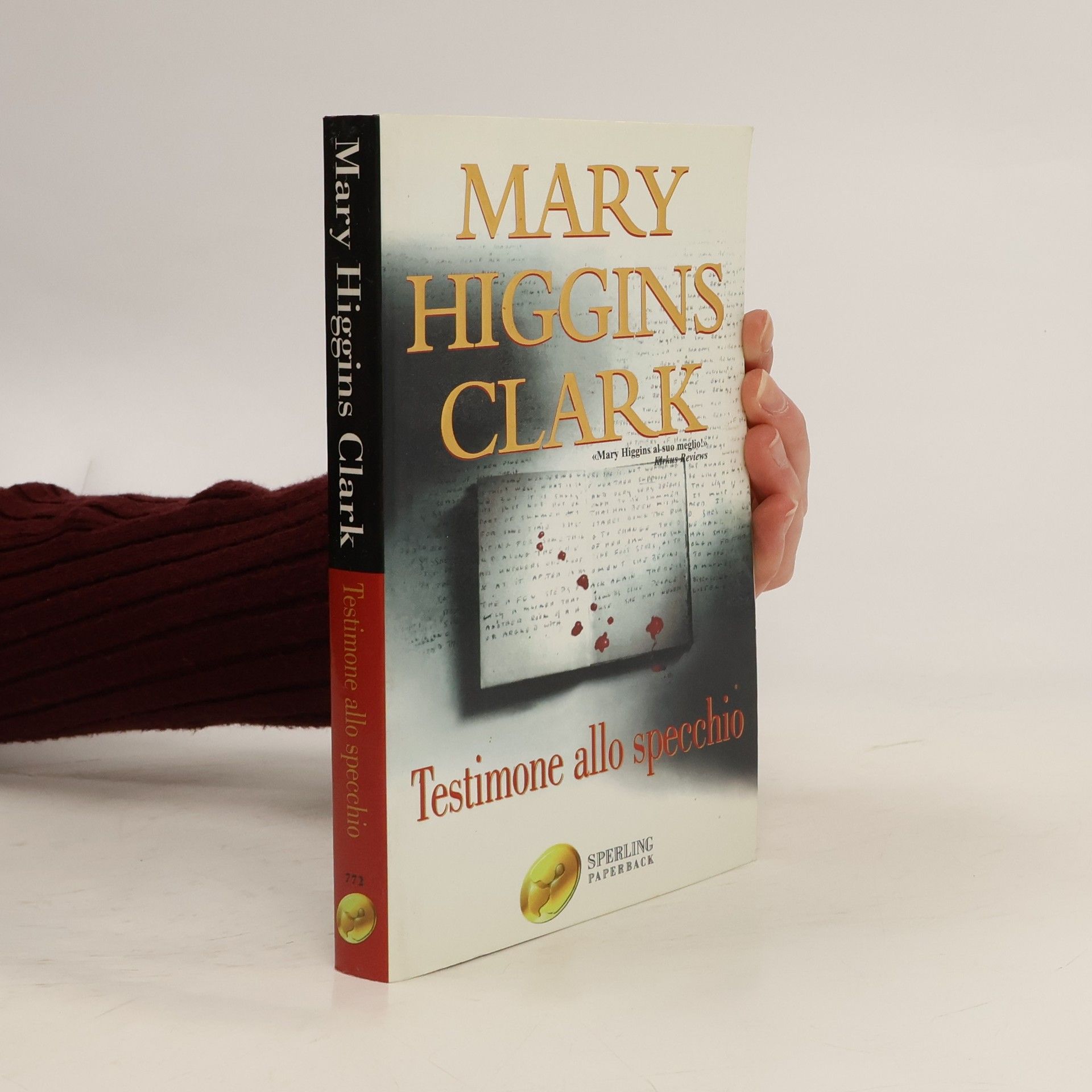 Mary Higgins Clark Testimone allo specchio
