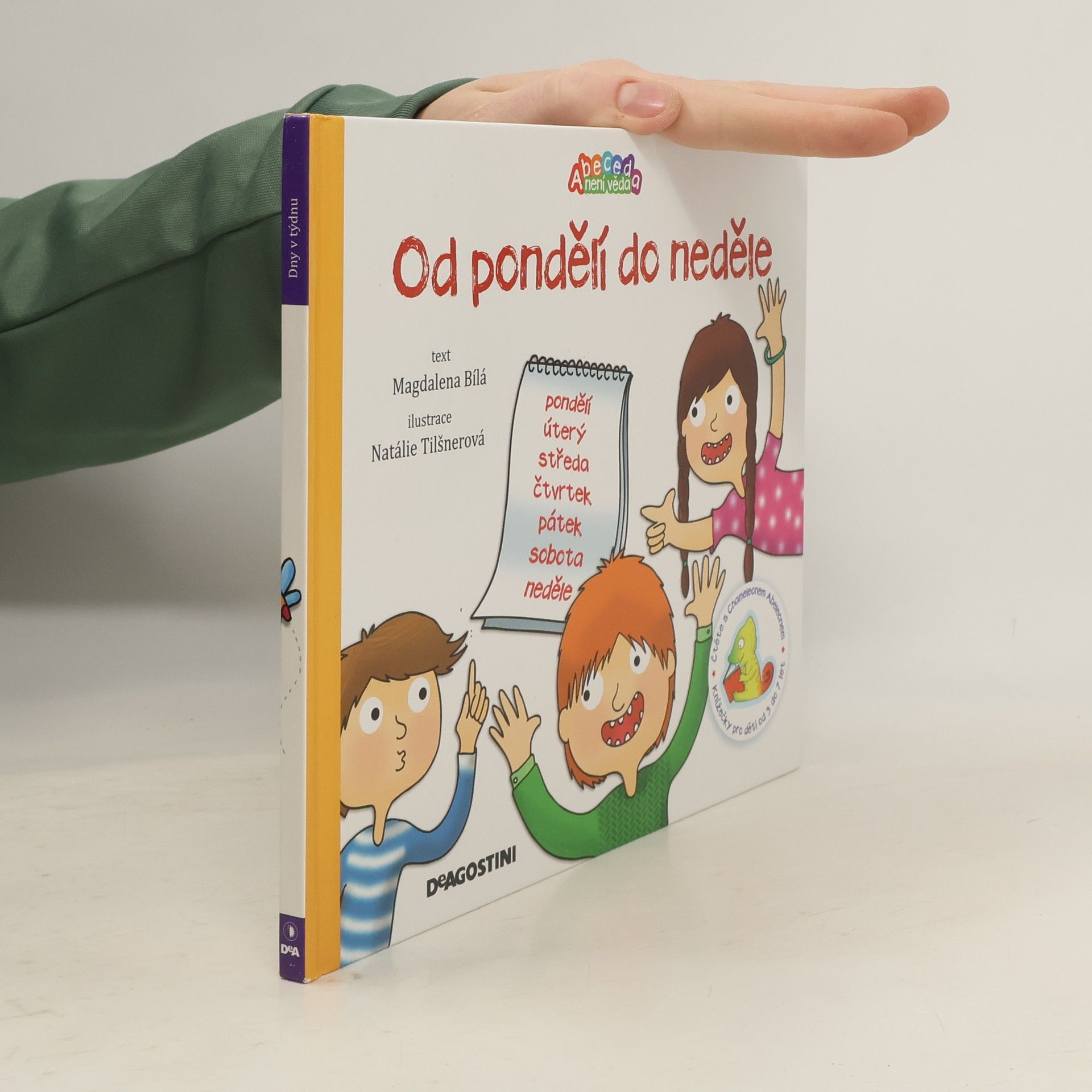 Natálie Tilšnerová Od pondělí do neděle