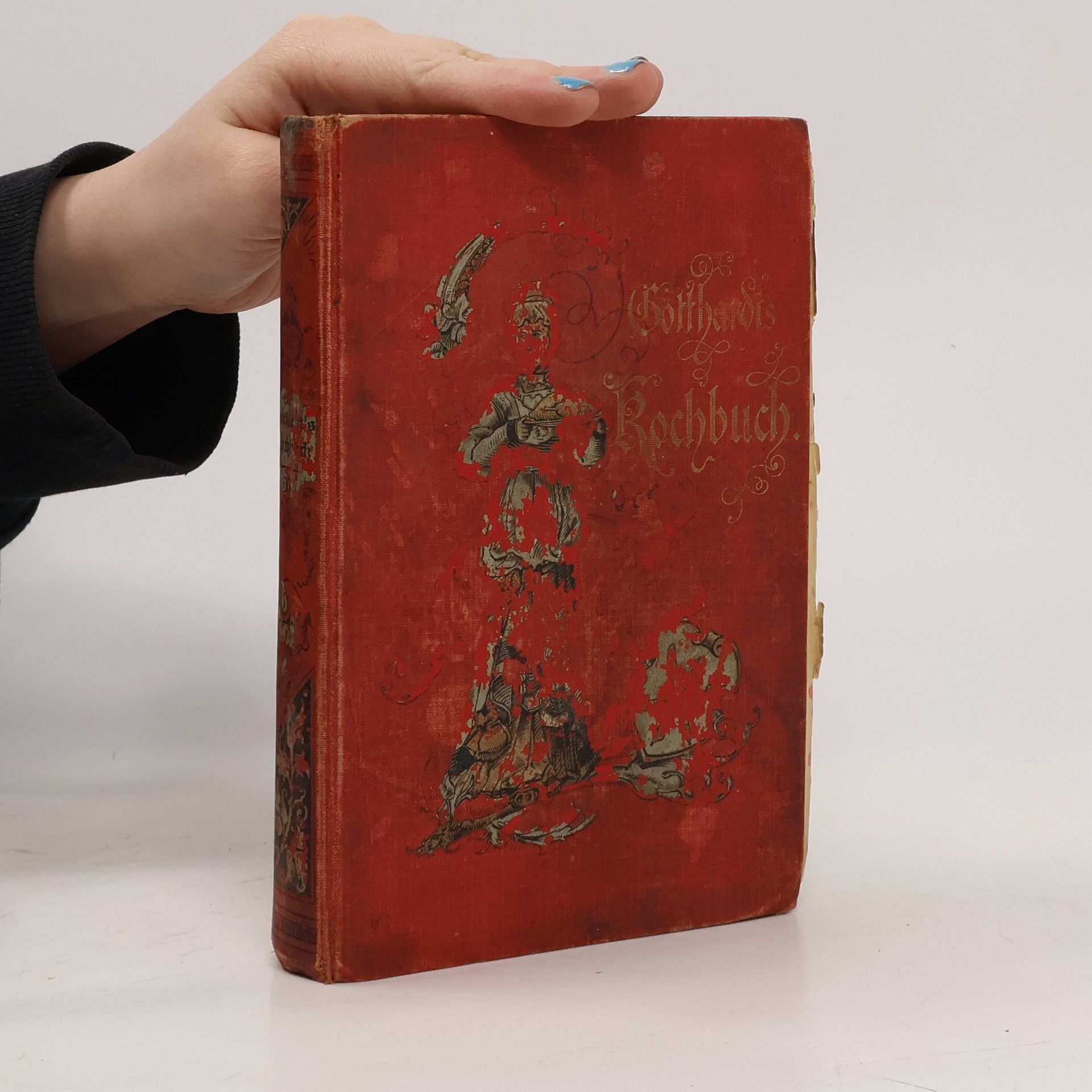 AA.VV. Gotthardt's Kochbuch oder die Kunst mit wenig Mitteln gut und schmackhaft zu kochen