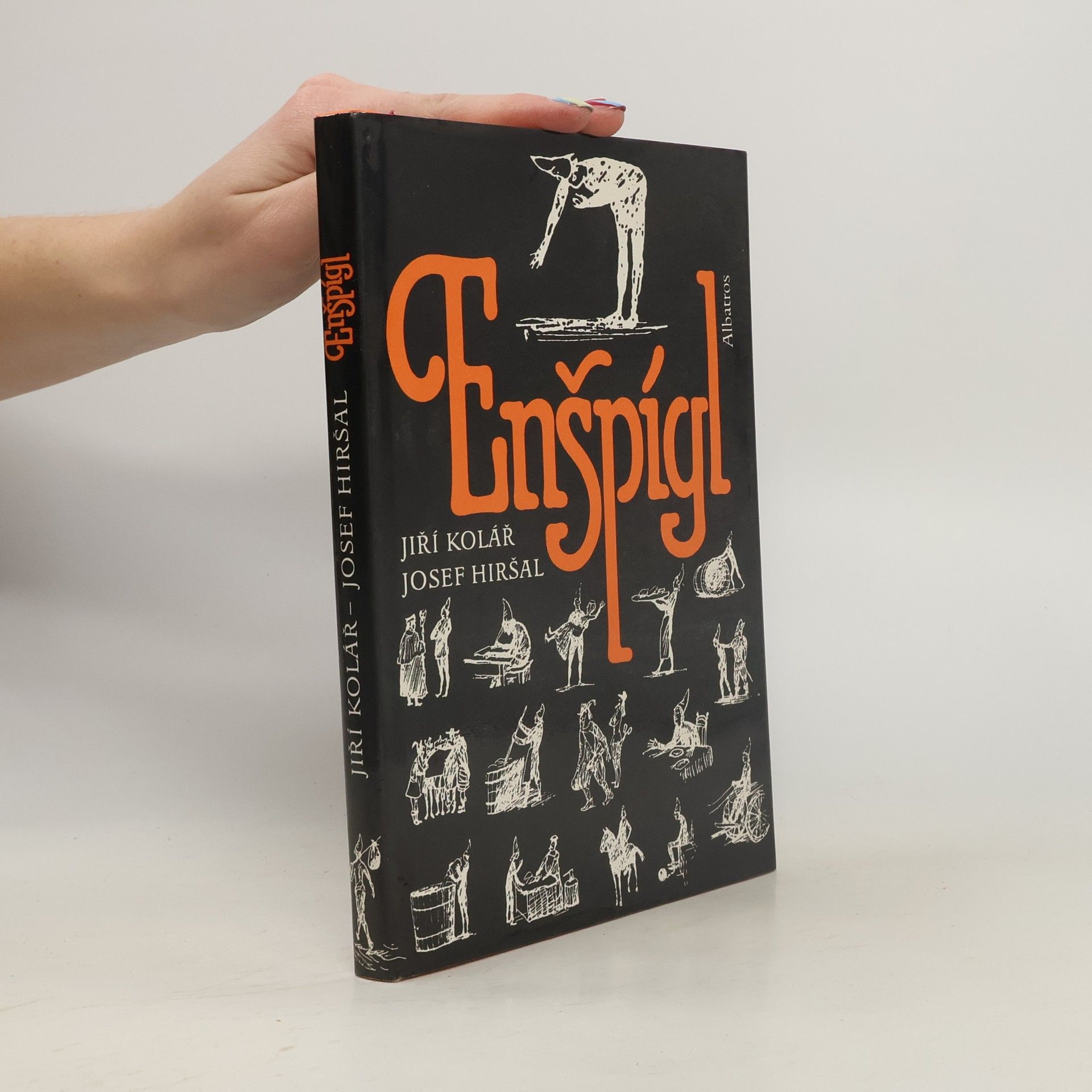 Jiří Kolář Enšpígl