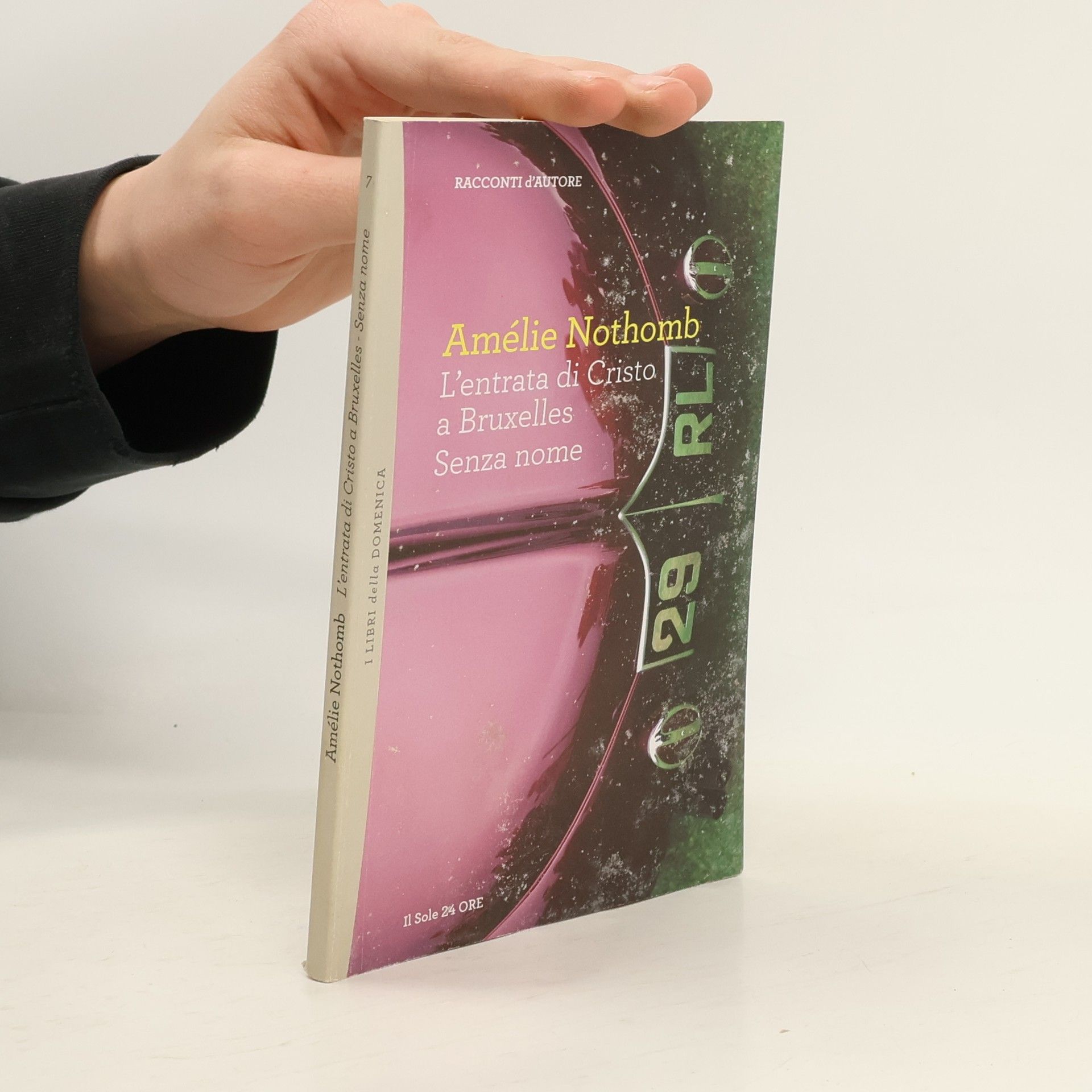 Amélie Nothomb L'entrata di Cristo a Bruxelles - Senza nome