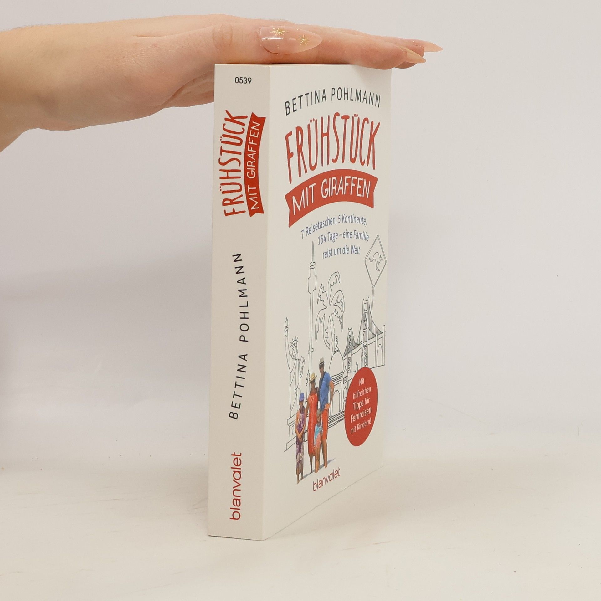 Bettina Pohlmann Frühstück mit Giraffen