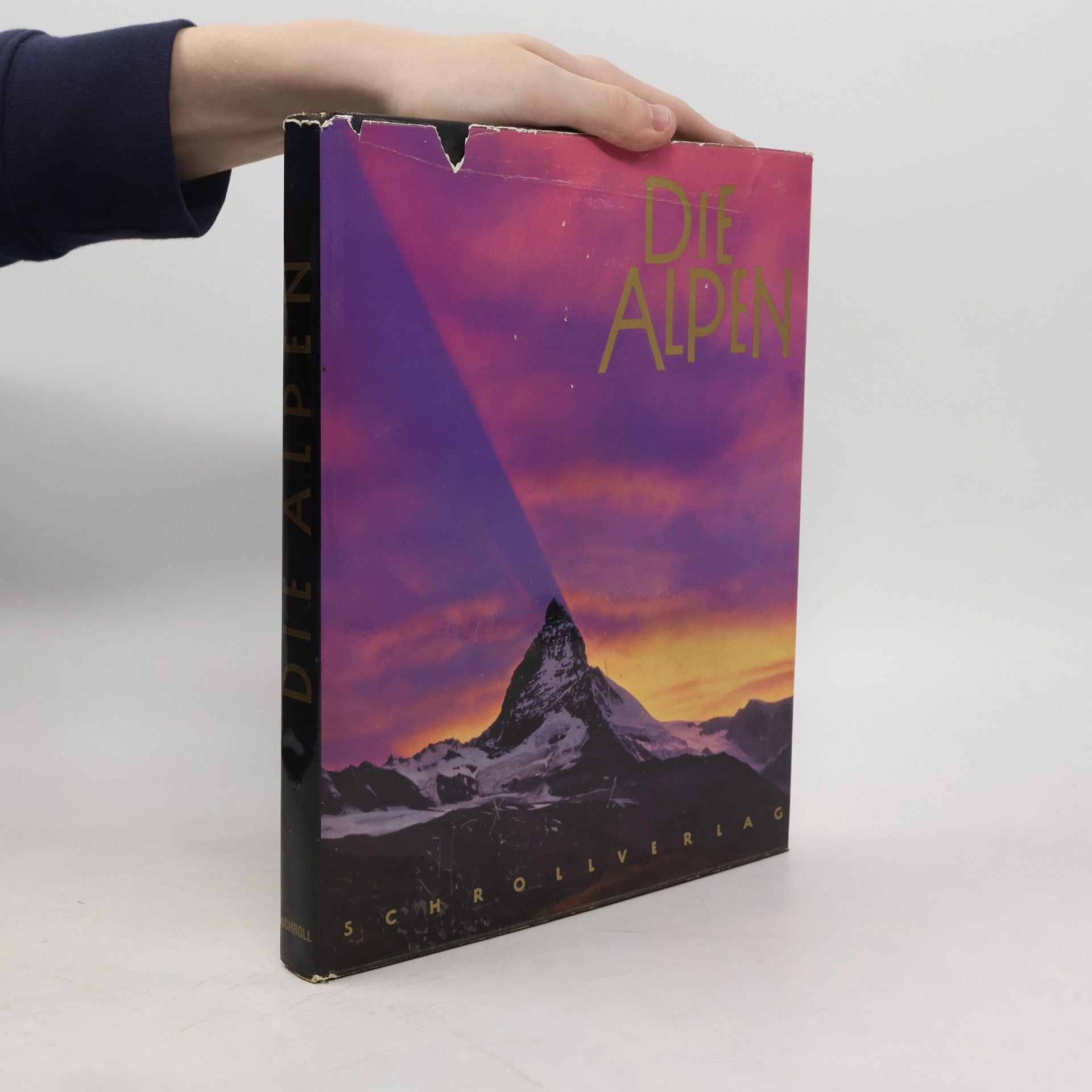 Autorenkollektiv Die Alpen