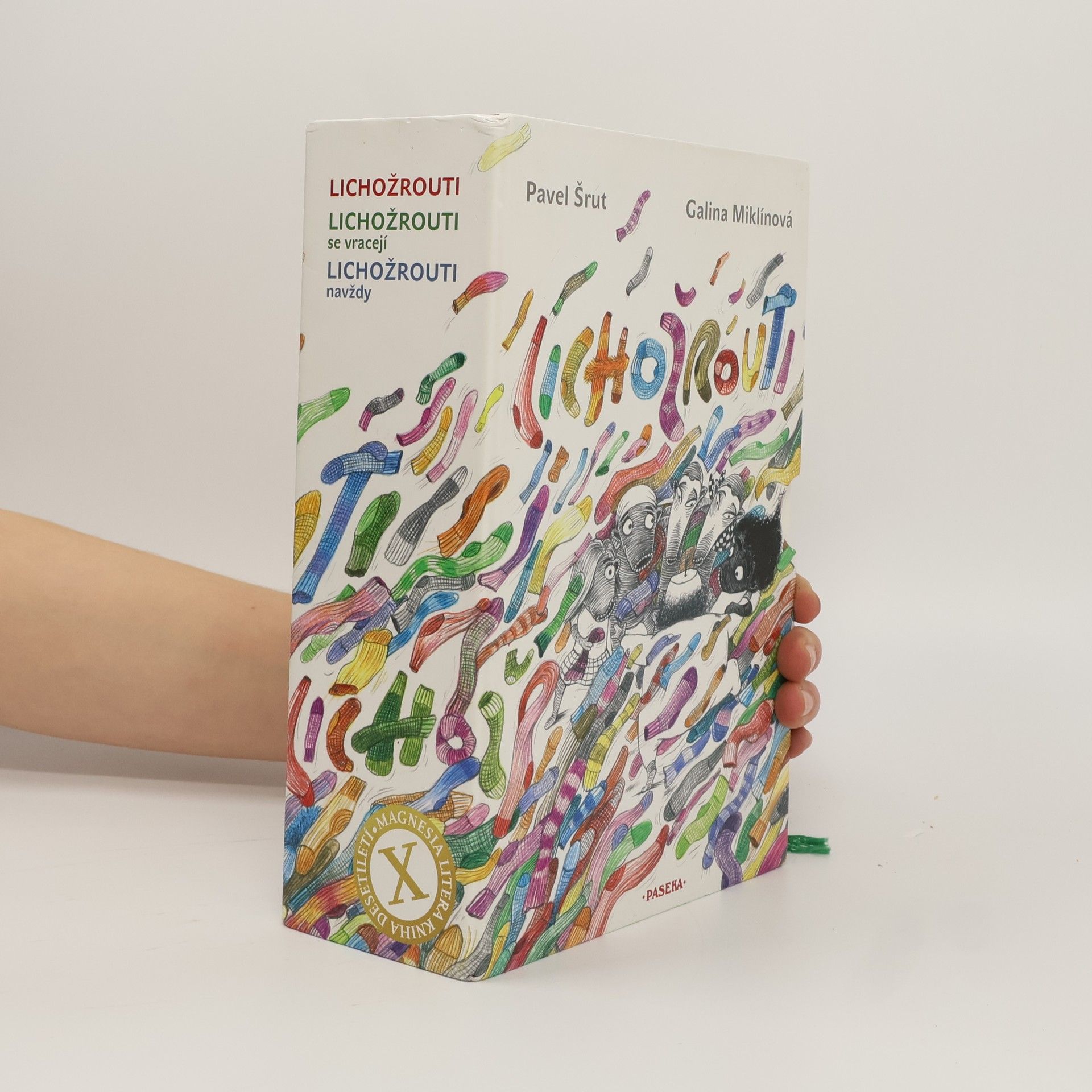 Lichožrouti: Už jsme komplet