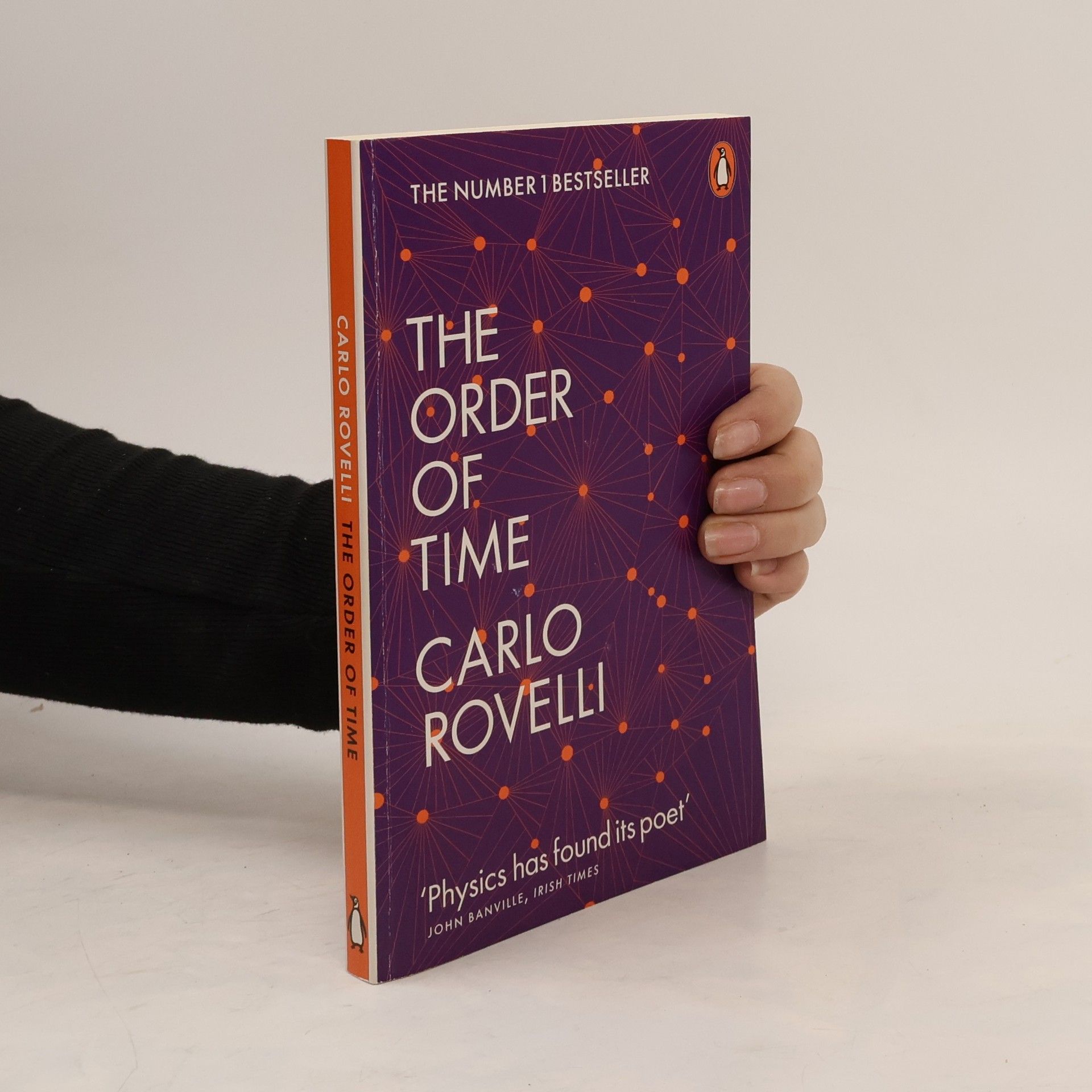Carlo Rovelli The Order of Time