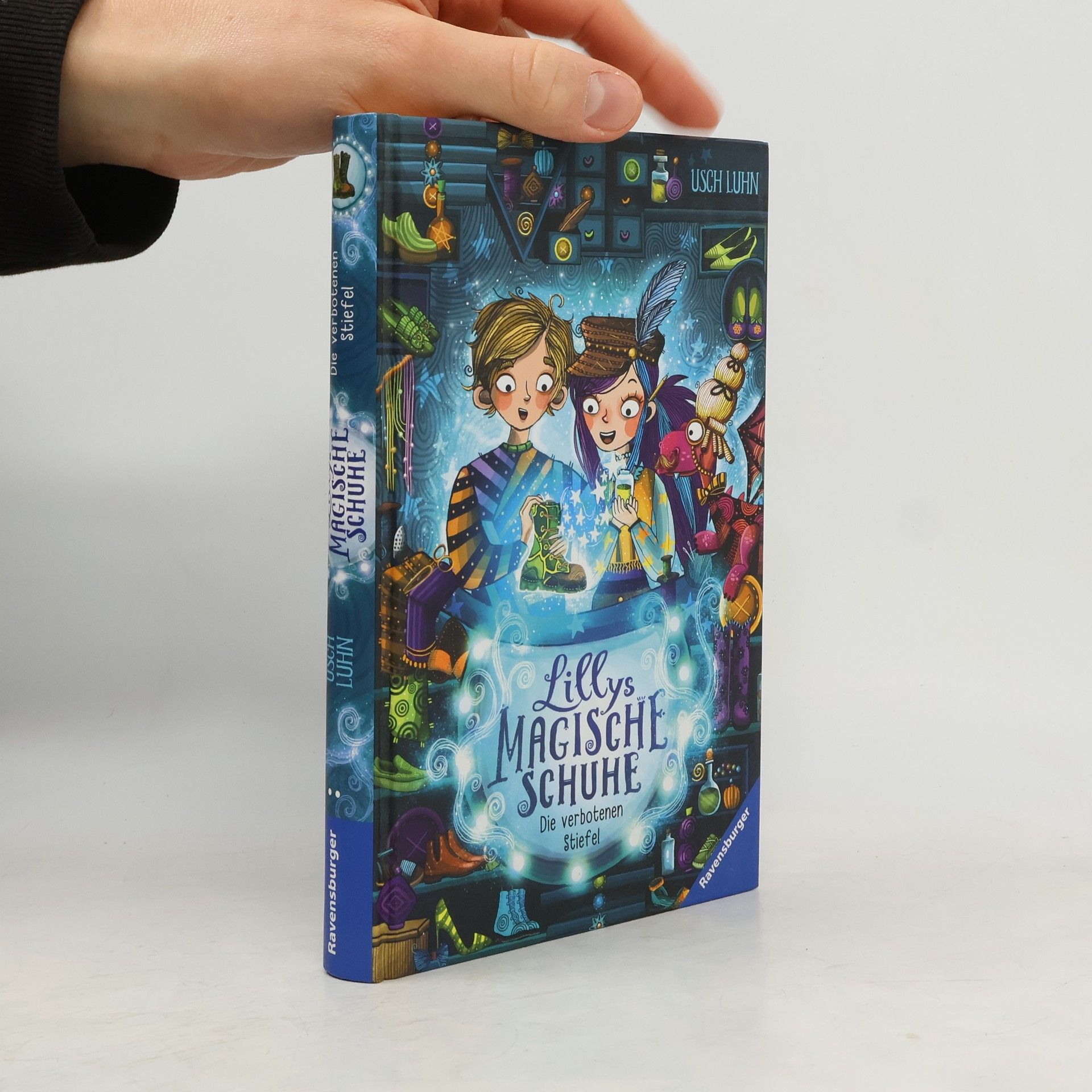 Lillys magische Schuhe: Die verbotenen Stiefel