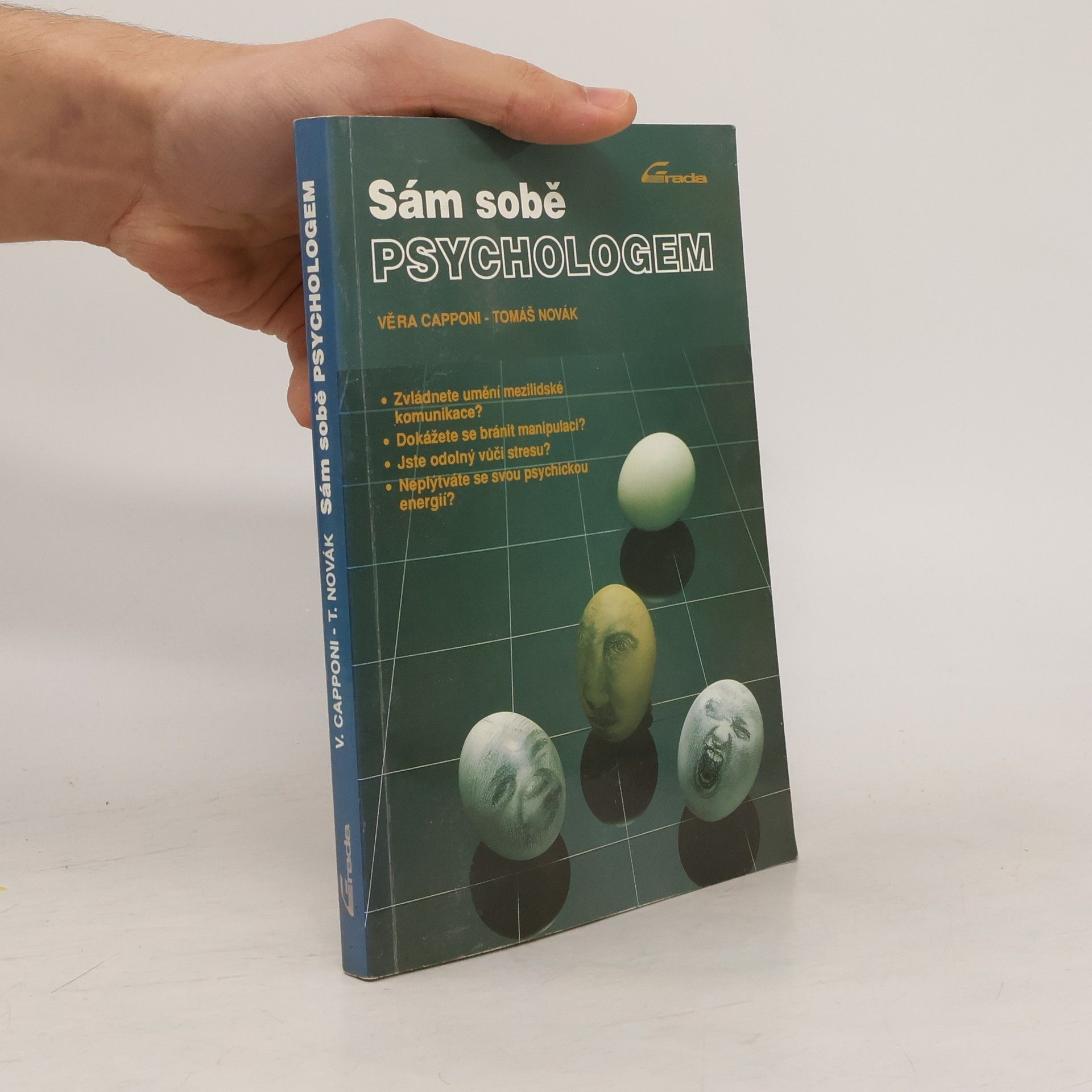 Věra Capponi Sám sobě psychologem