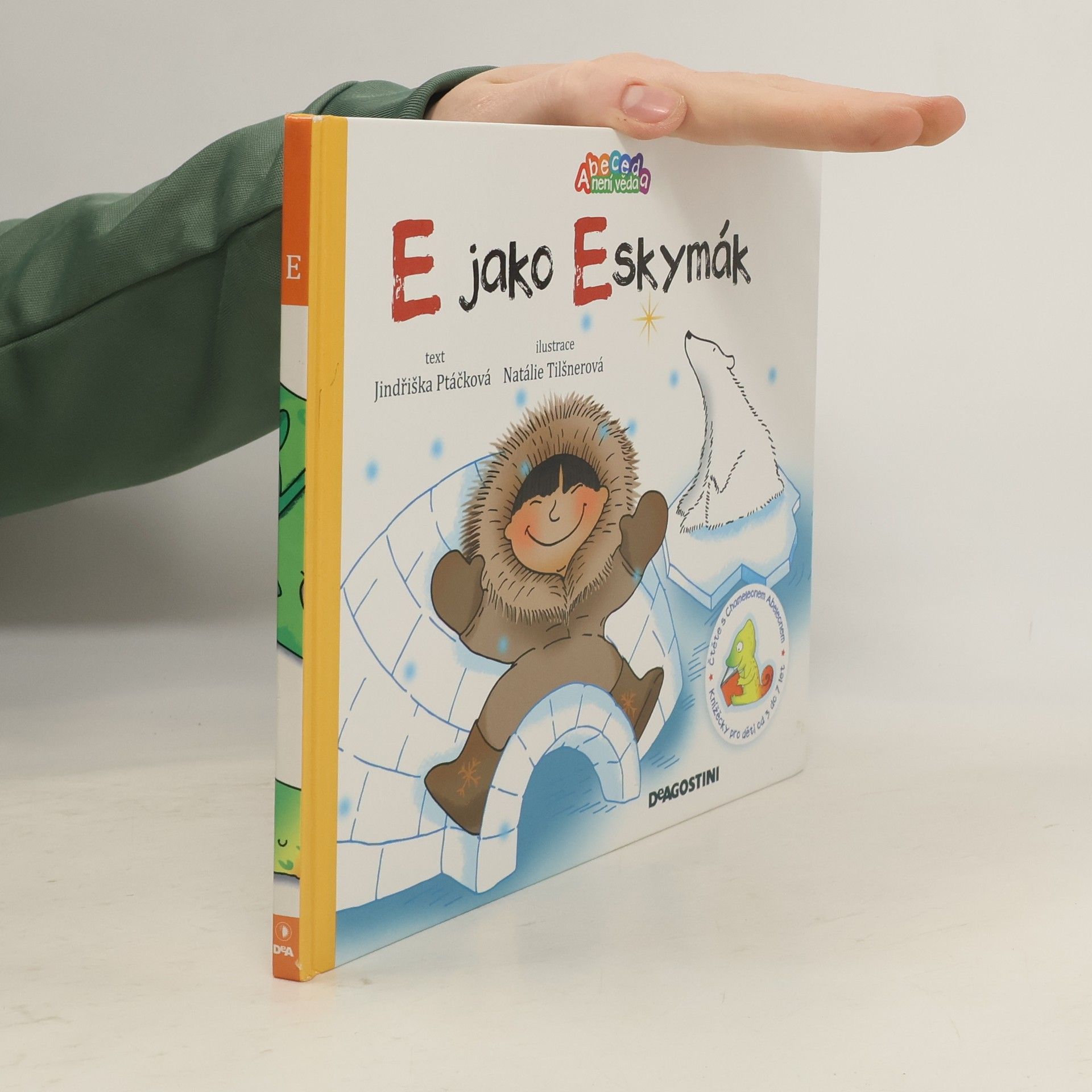 Jindřiška Ptáčková E jako eskymák