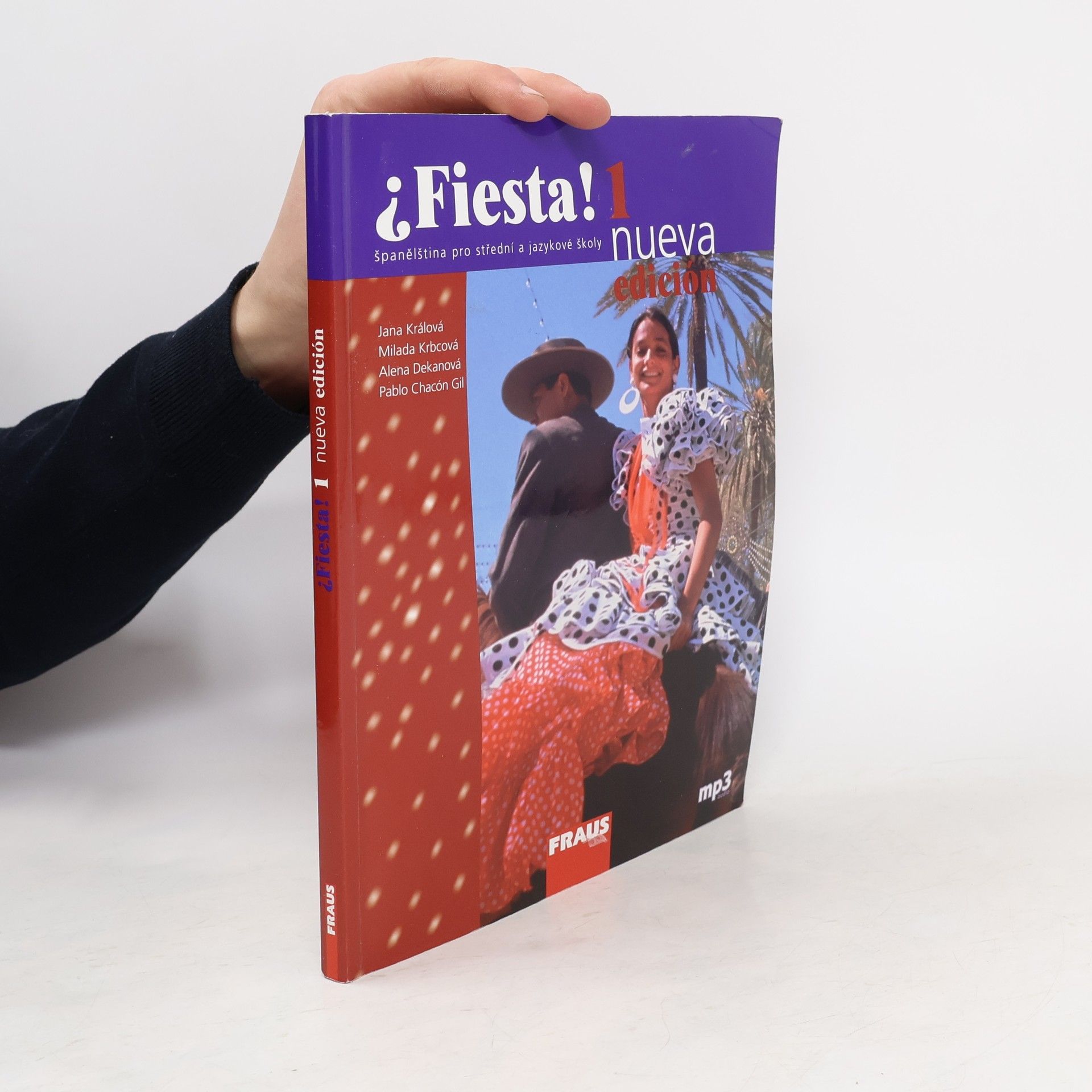 Kolektív autorov Fiesta! : Španělština pro střední a jazykové školy. 1