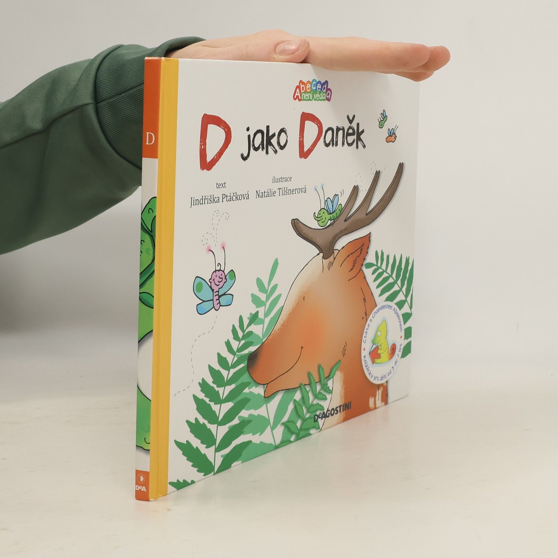 Jindřiška Ptáčková D jako Daněk