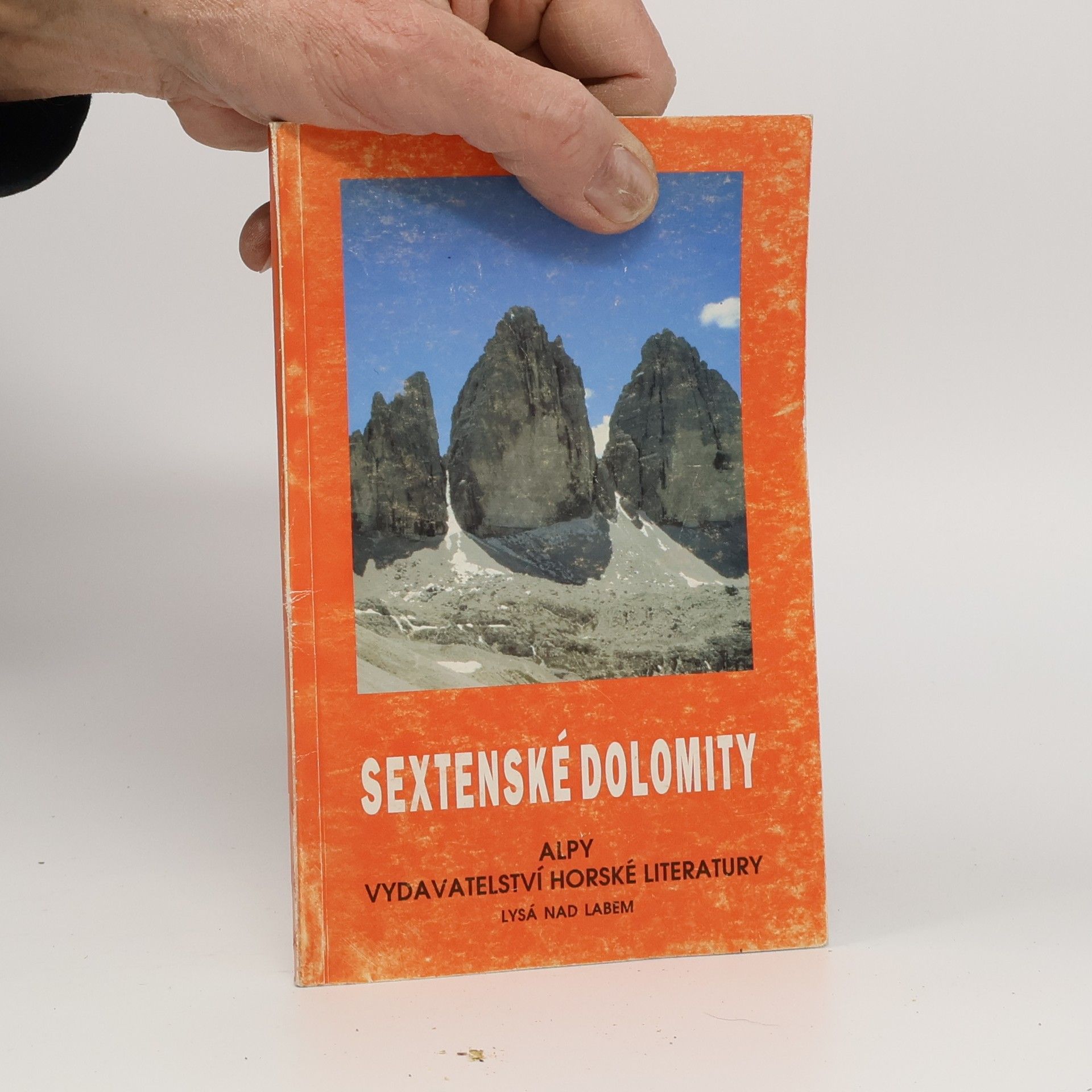 Ladislav Jirásko Sextenské Dolomity