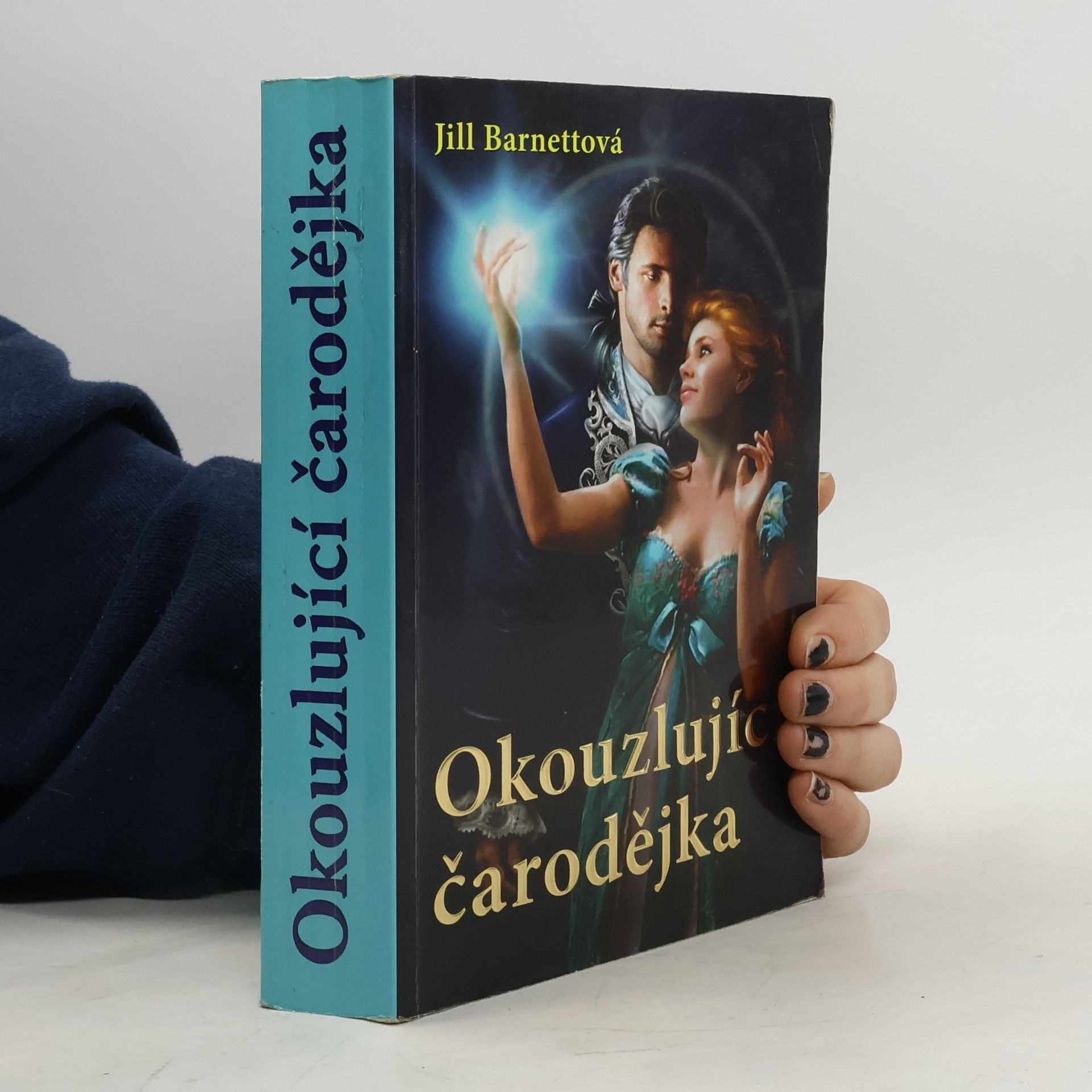 Jill Barnett Okouzlující čarodějka