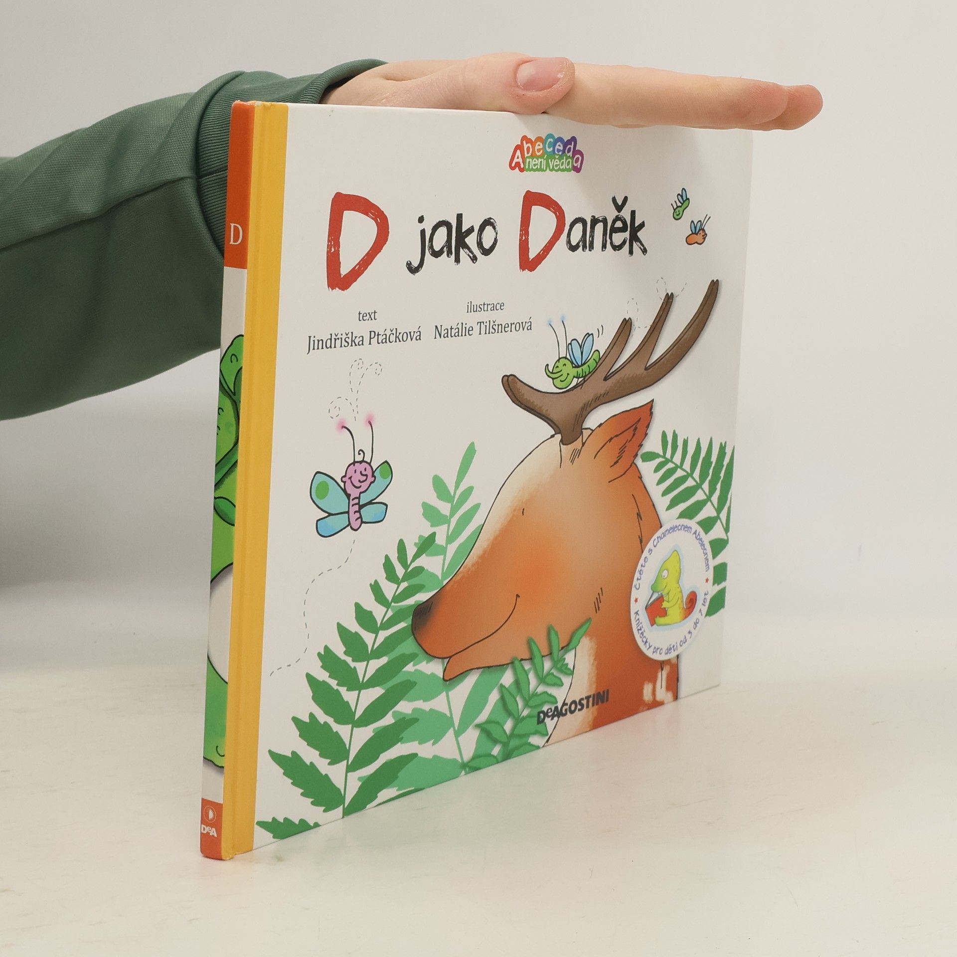 Jindřiška Ptáčková D jako Daněk