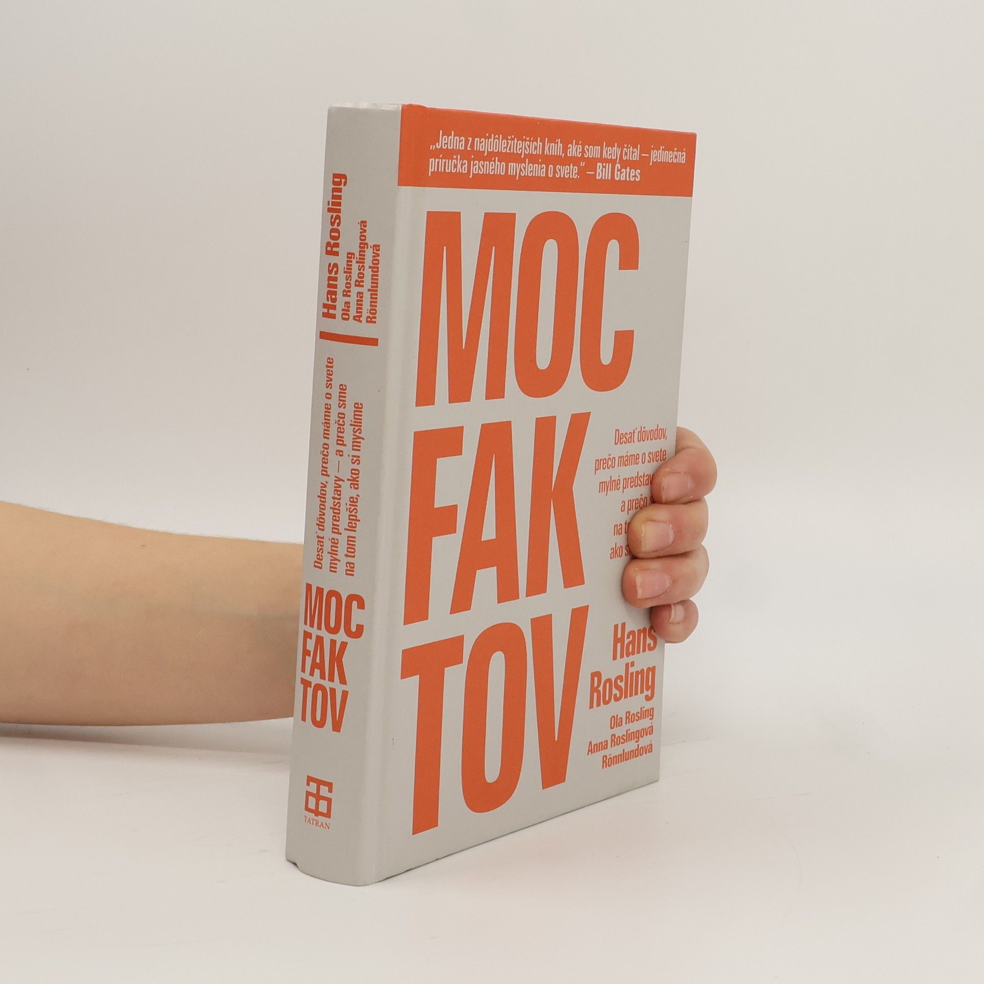 Anna Rosling Rönnlund Moc faktov