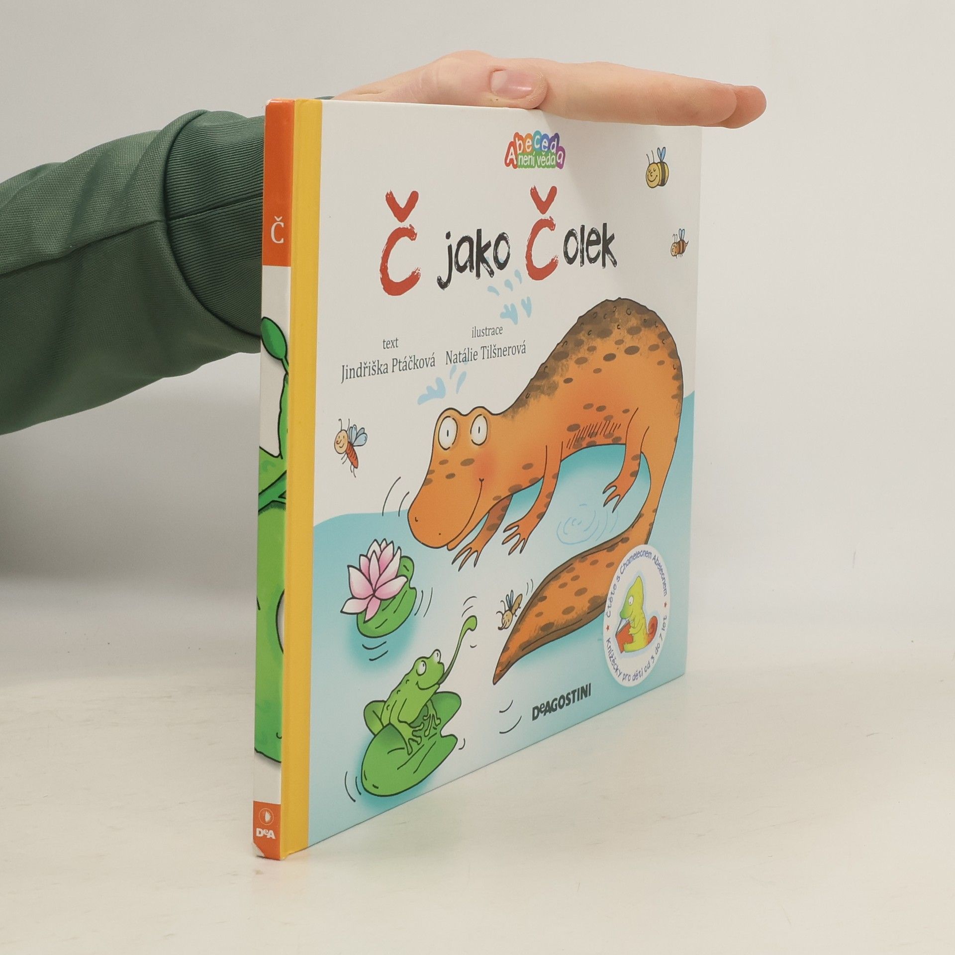 Jindřiška Ptáčková Č jako Čolek