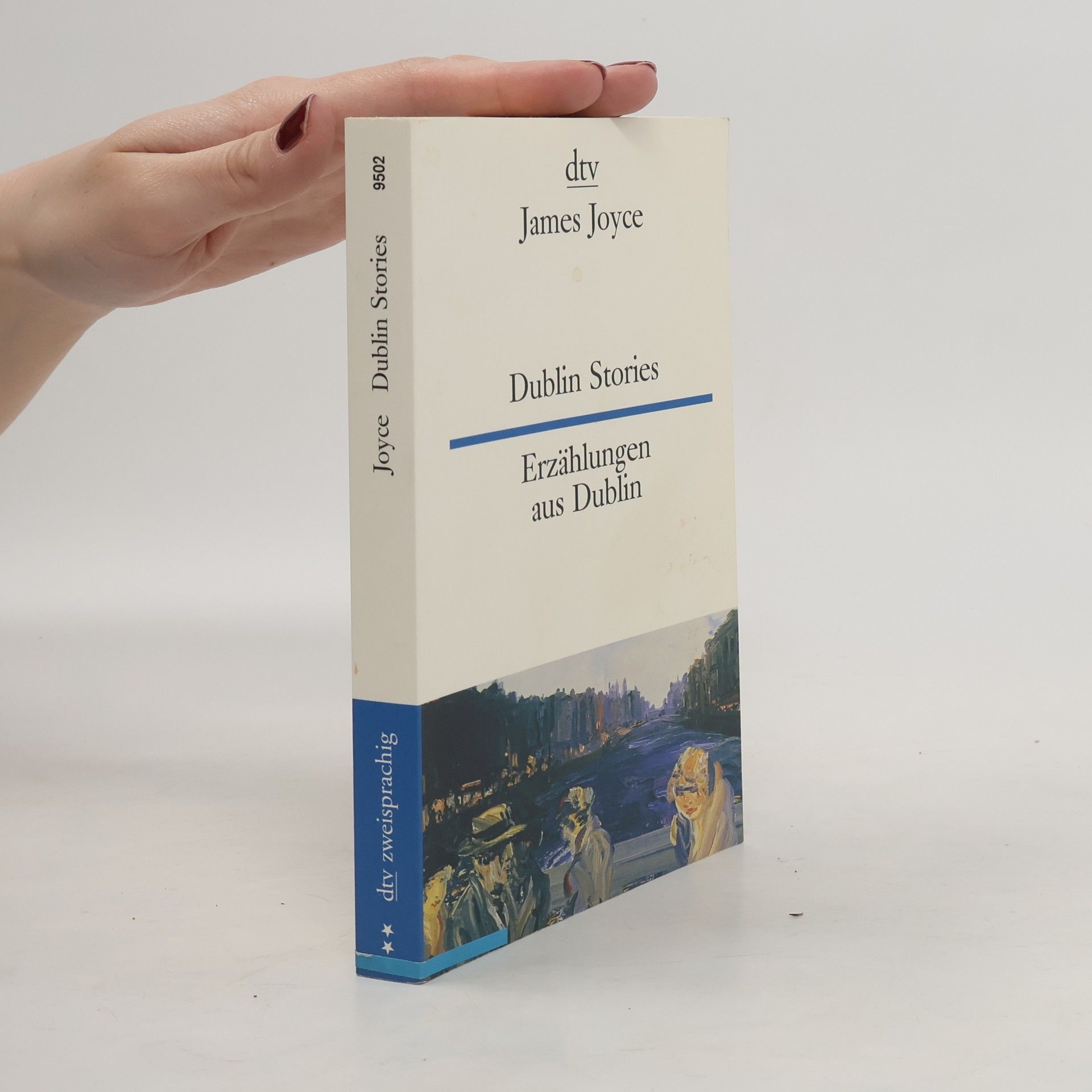 James Joyce dtv zweisprachig: Dublin Stories Erzählungen aus Dublin