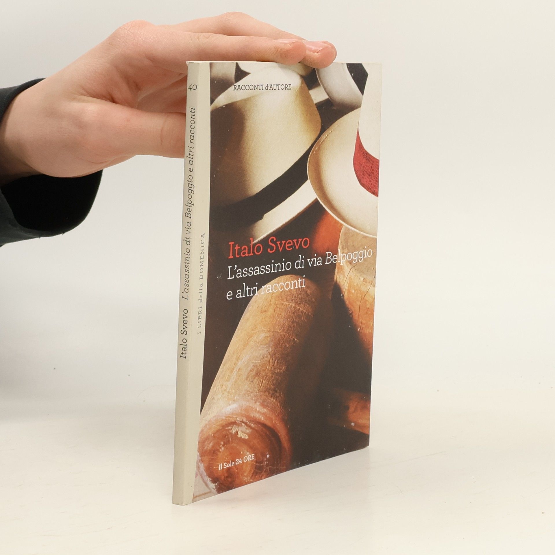 Italo Svevo L'asasssinio di via Belpoggio e altri racconti