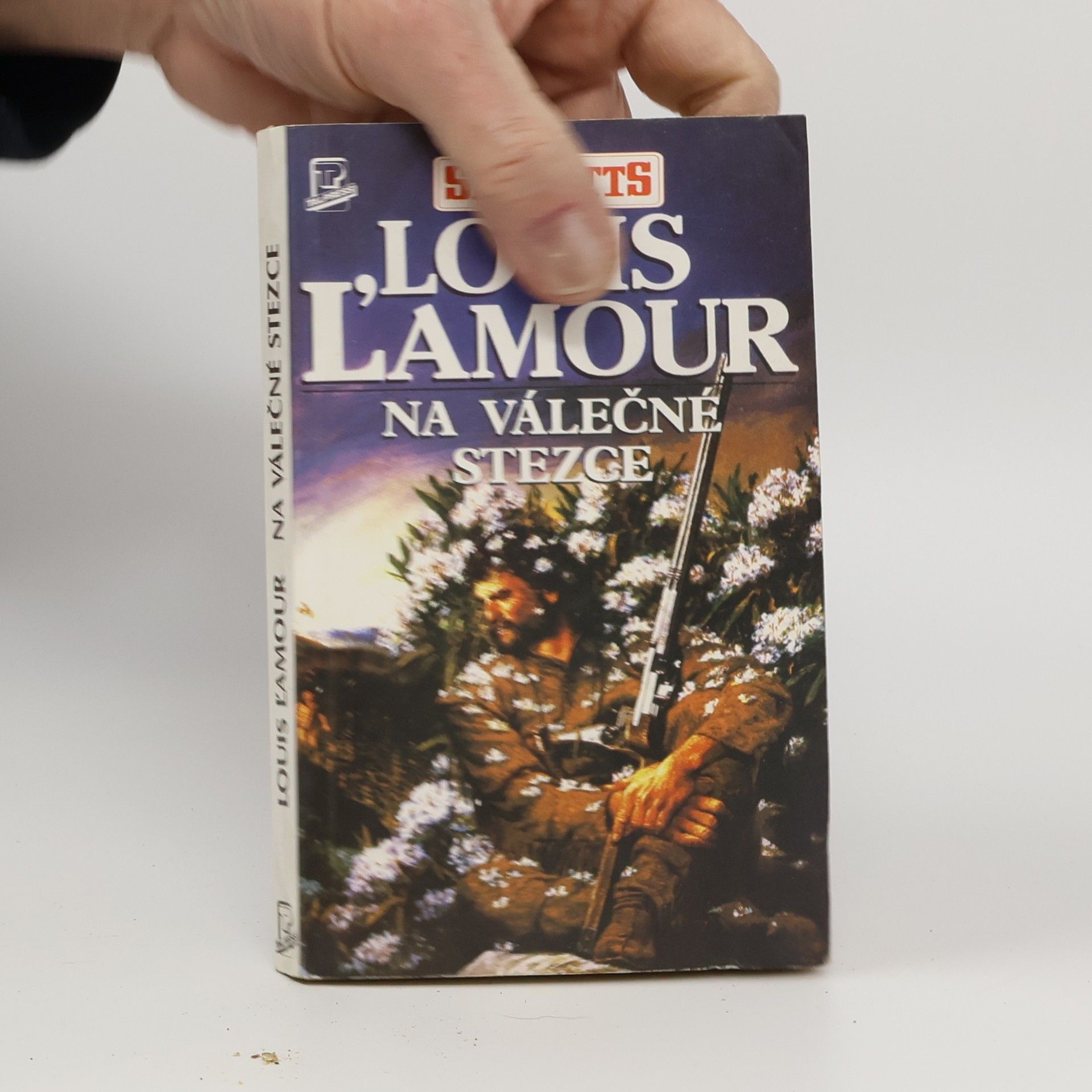 Louis L'Amour Na válečné stezce