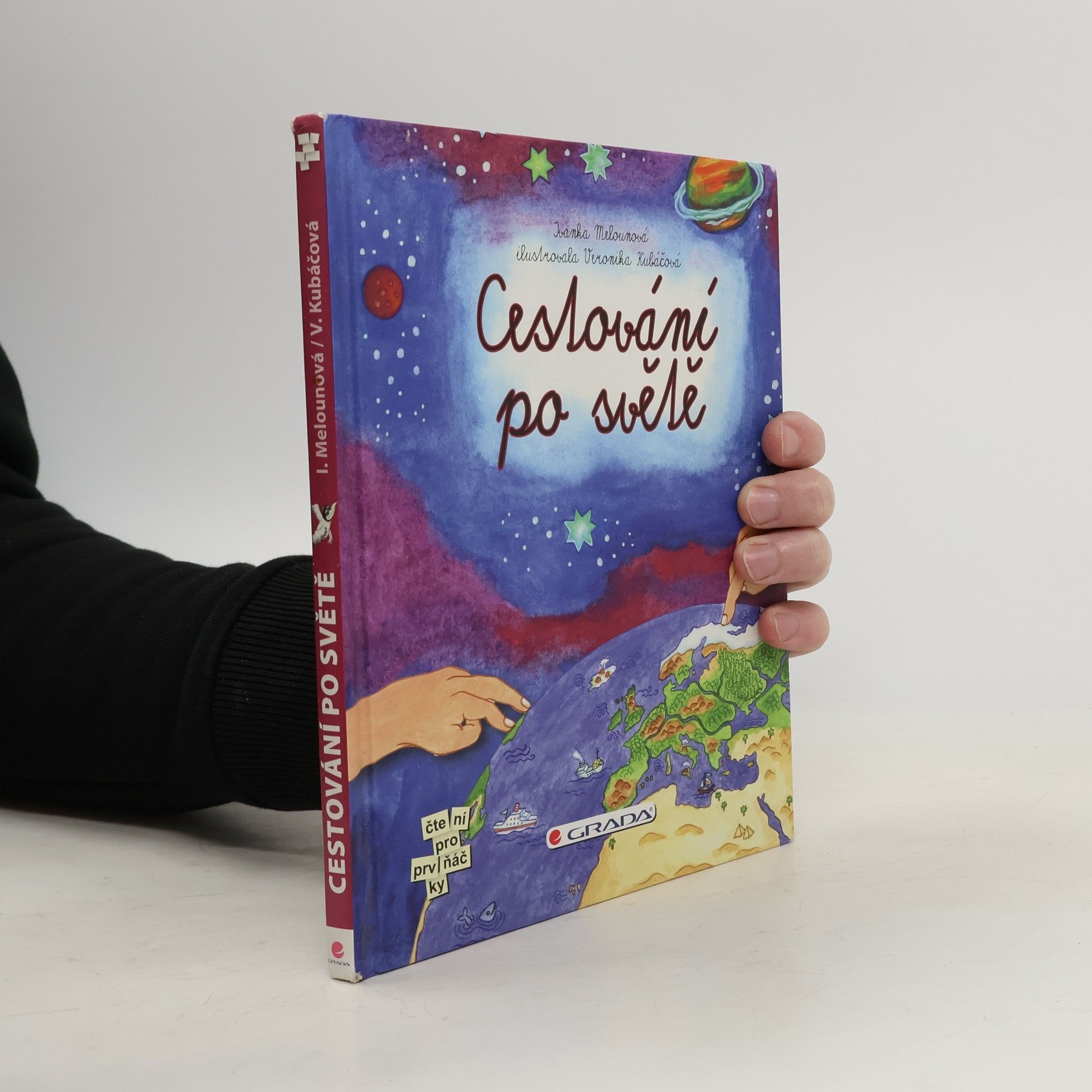 Ivanka Melounová Cestování po světě